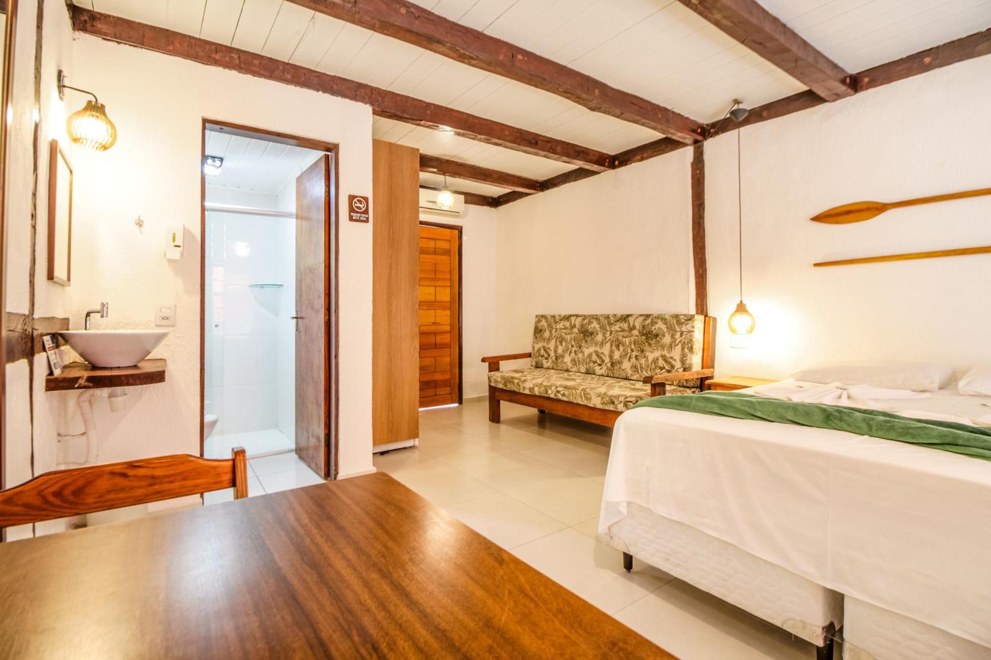 Quarto Luxo Varanda