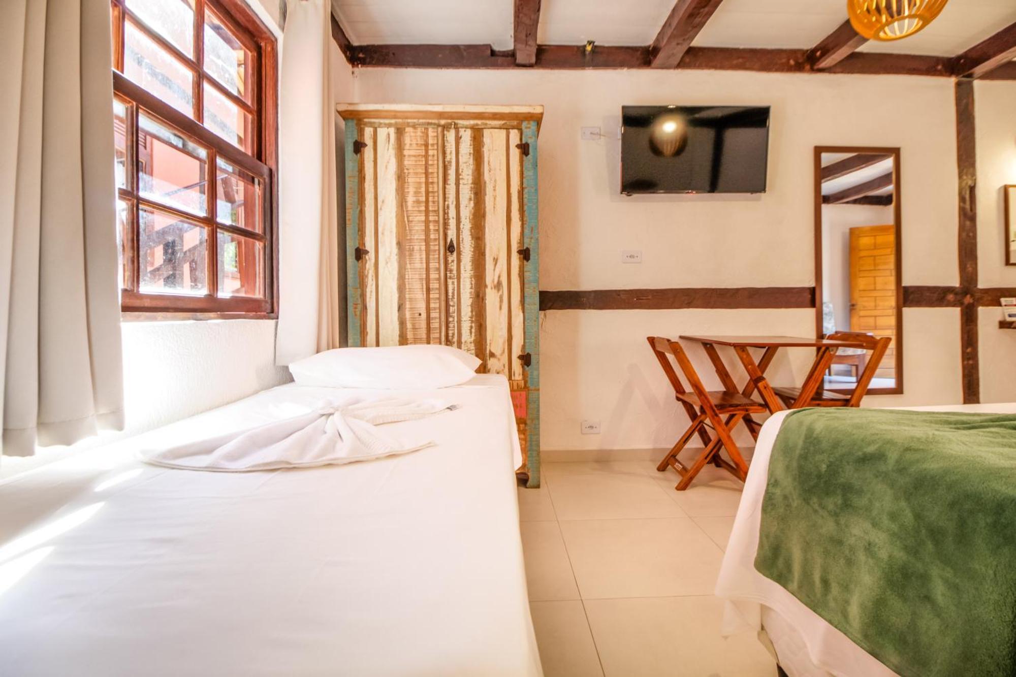 Quarto Luxo Varanda