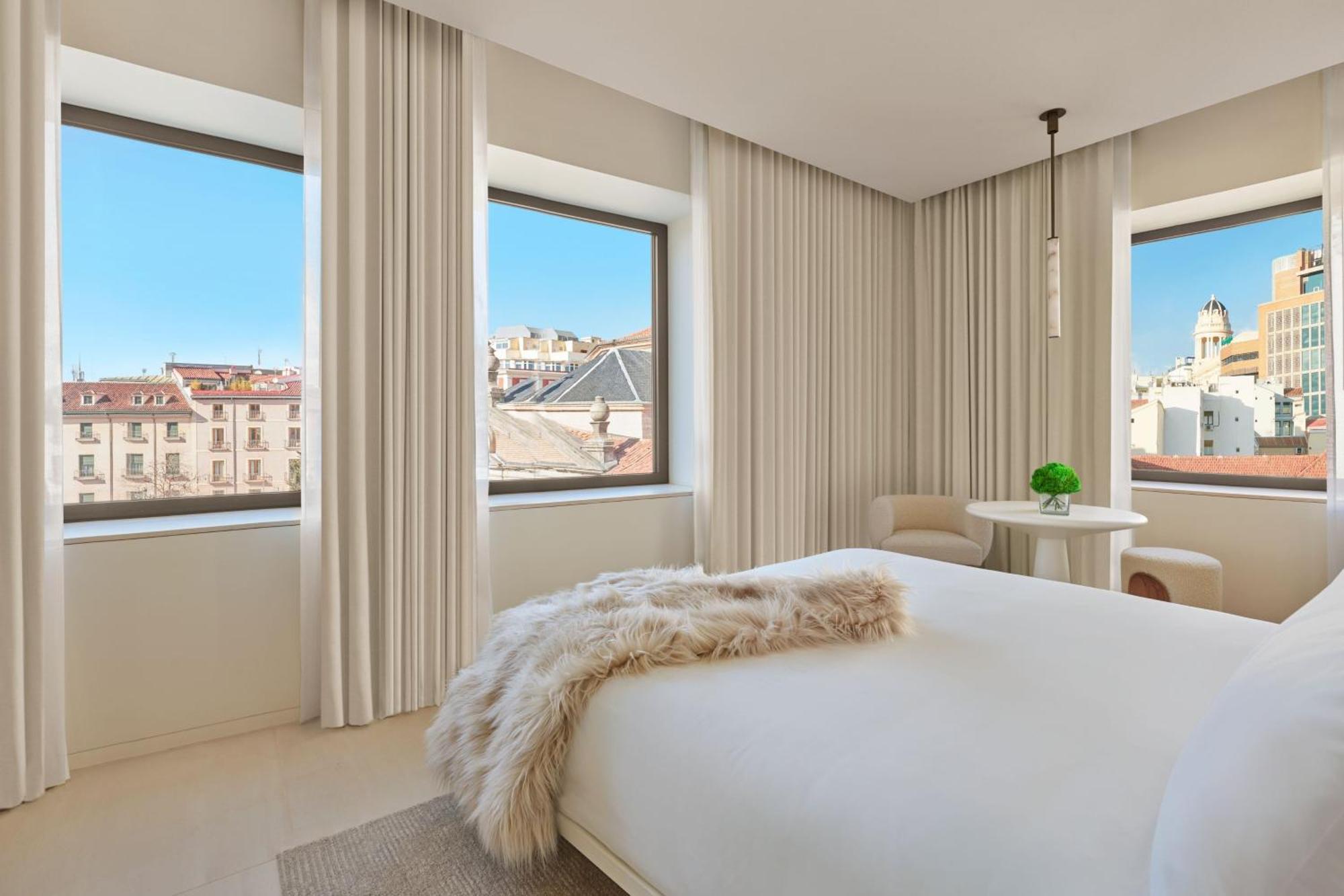 Suite Angolare con 1 Camera da Letto e Vista Città
