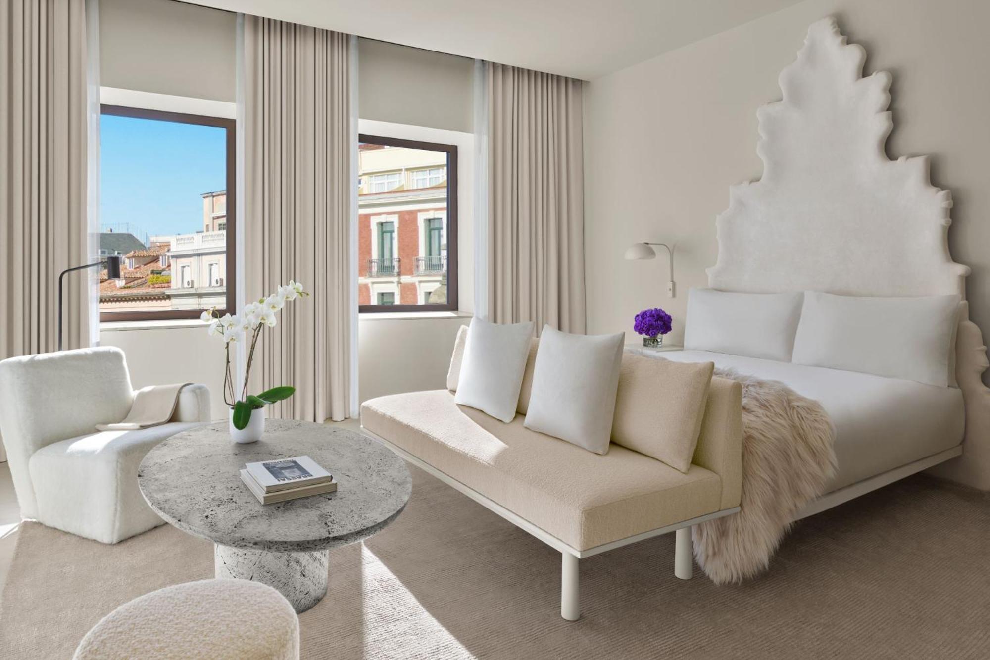 Suite Loft Angolare con 1 Camera da Letto e Vista Città