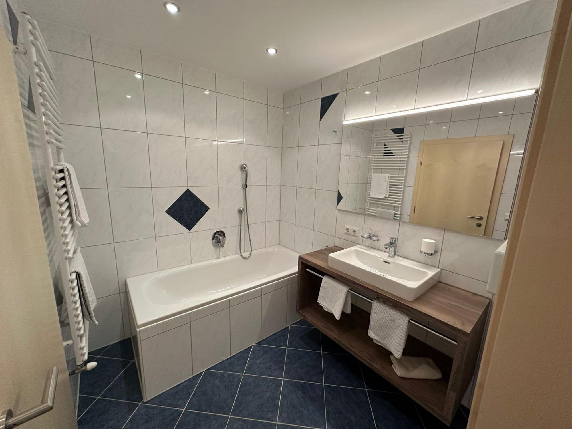 Appartement met 2 slaapkamers en 2 badkamers