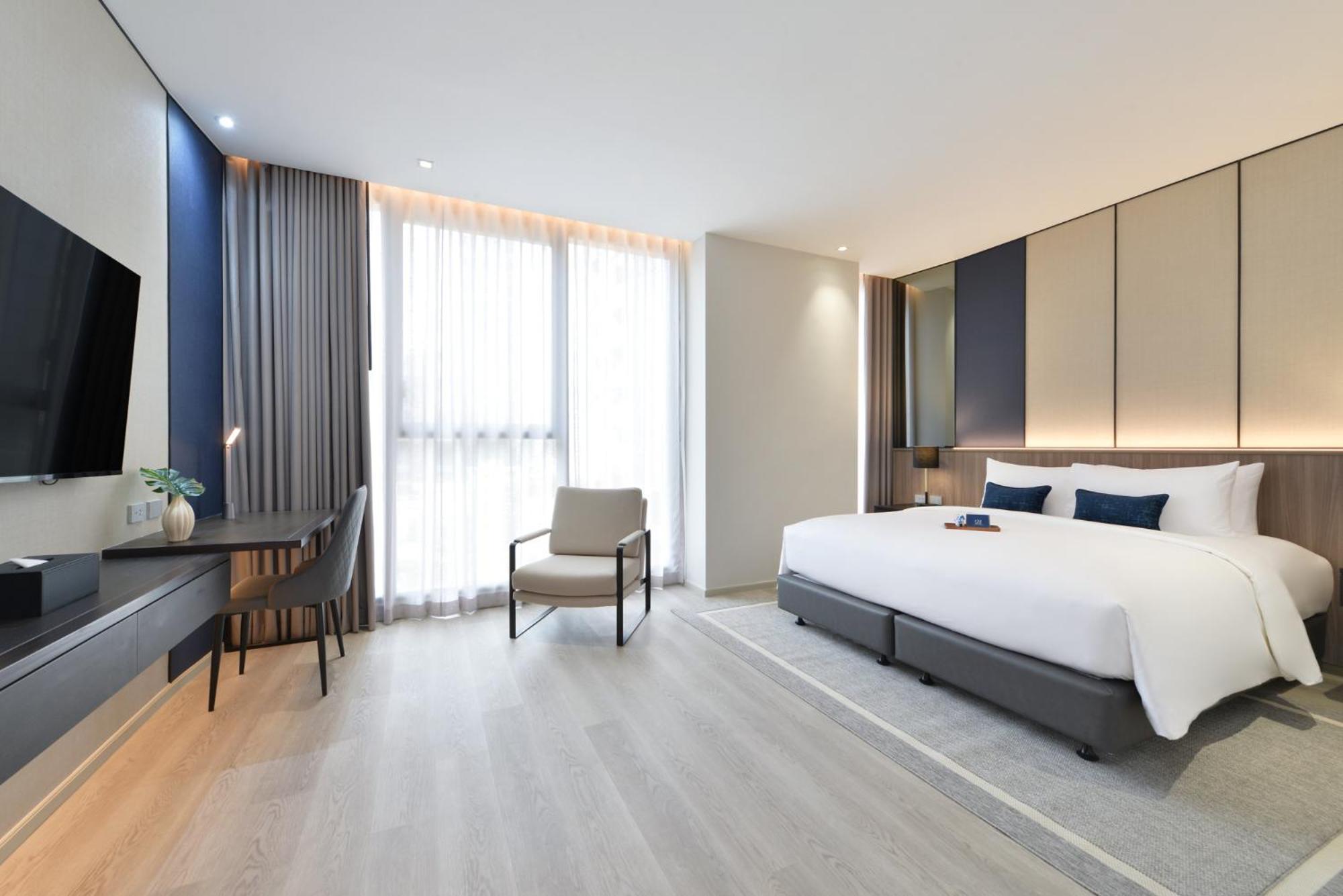 Quarto Deluxe com Cama King-size
