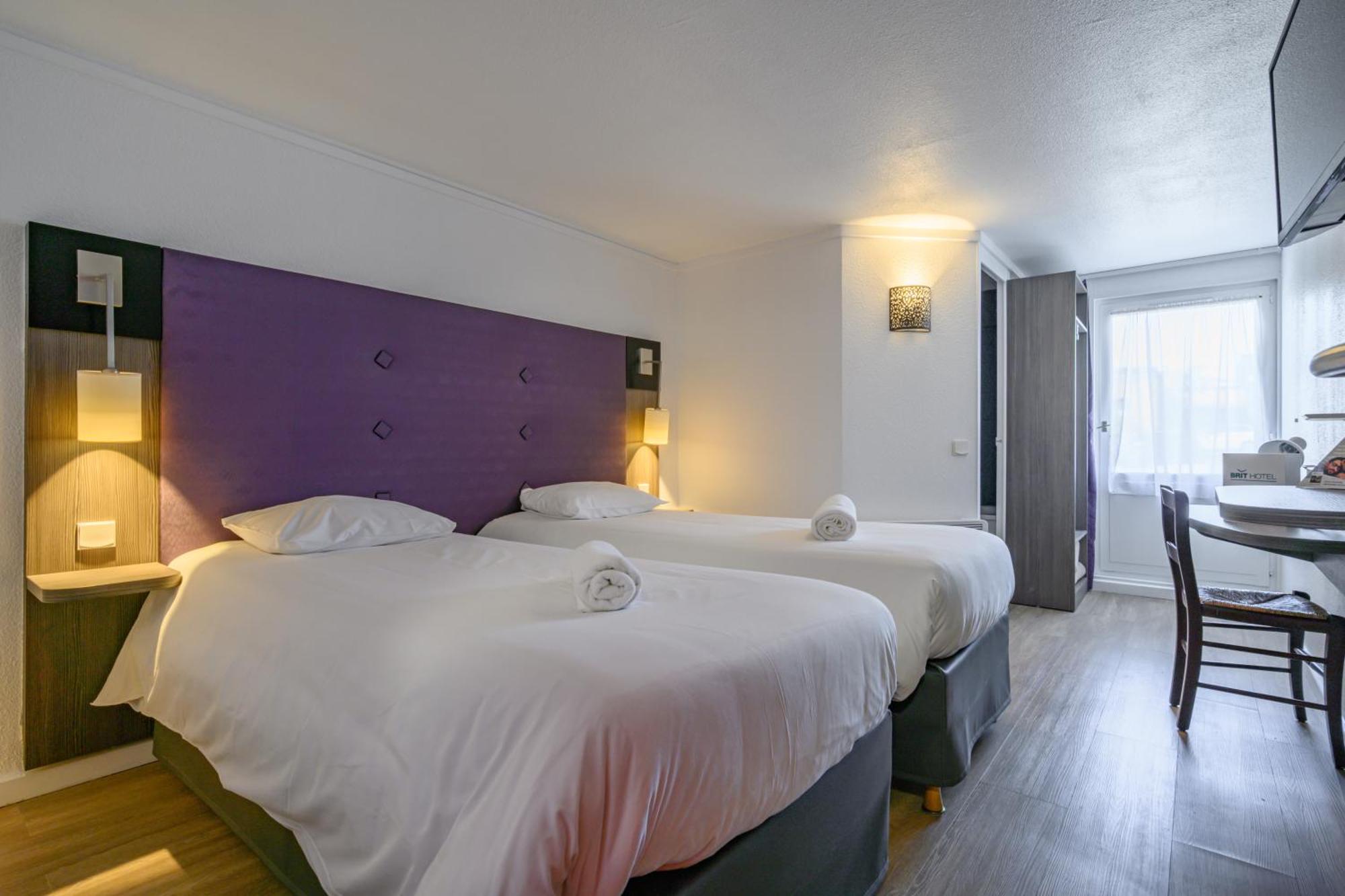 Standard Twin Room Annex building