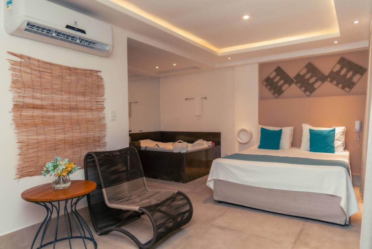 Habitación Doble con bañera de hidromasaje