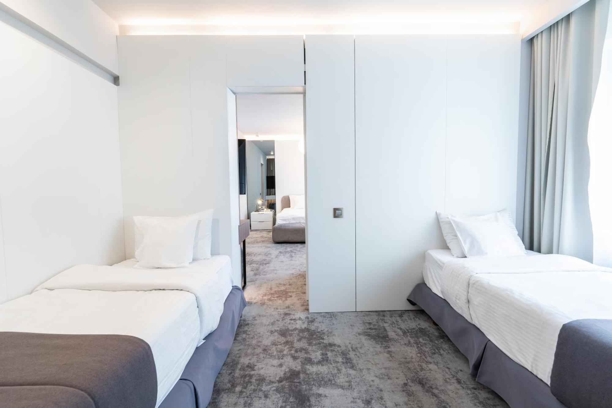 Deluxe Family Suite with Spa Access