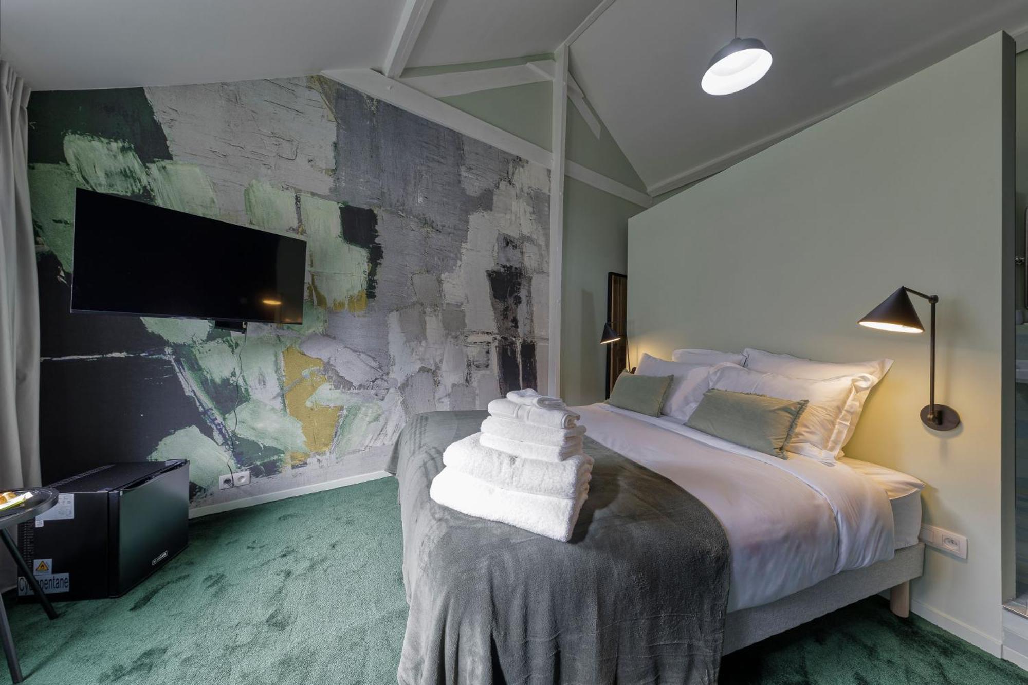 Chambre Double - Vue sur Jardin