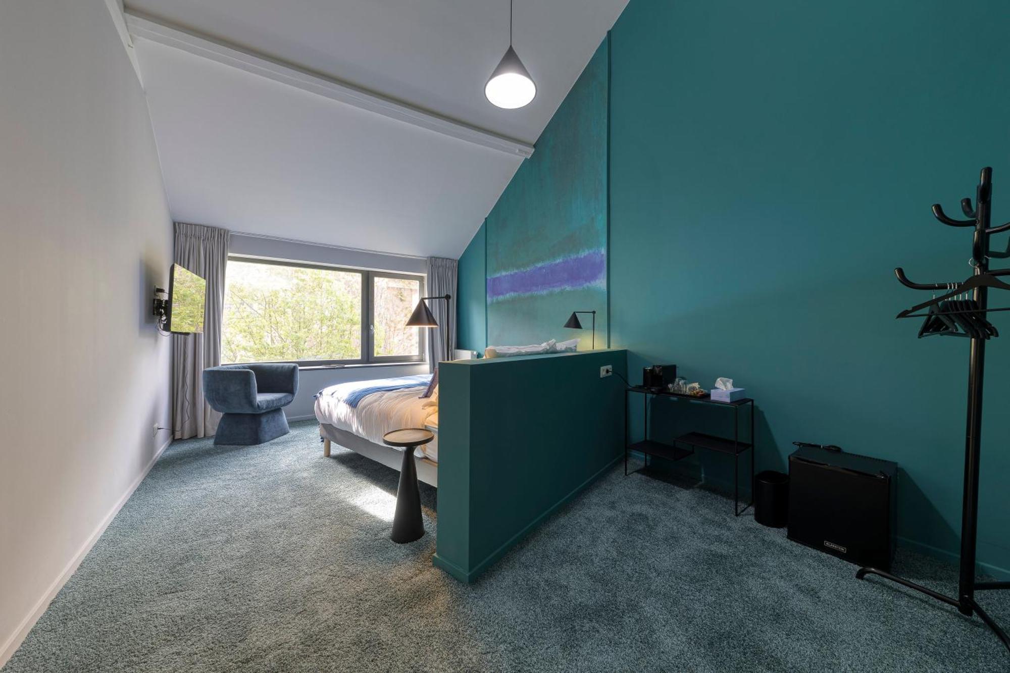 Chambre Double - Vue sur Jardin