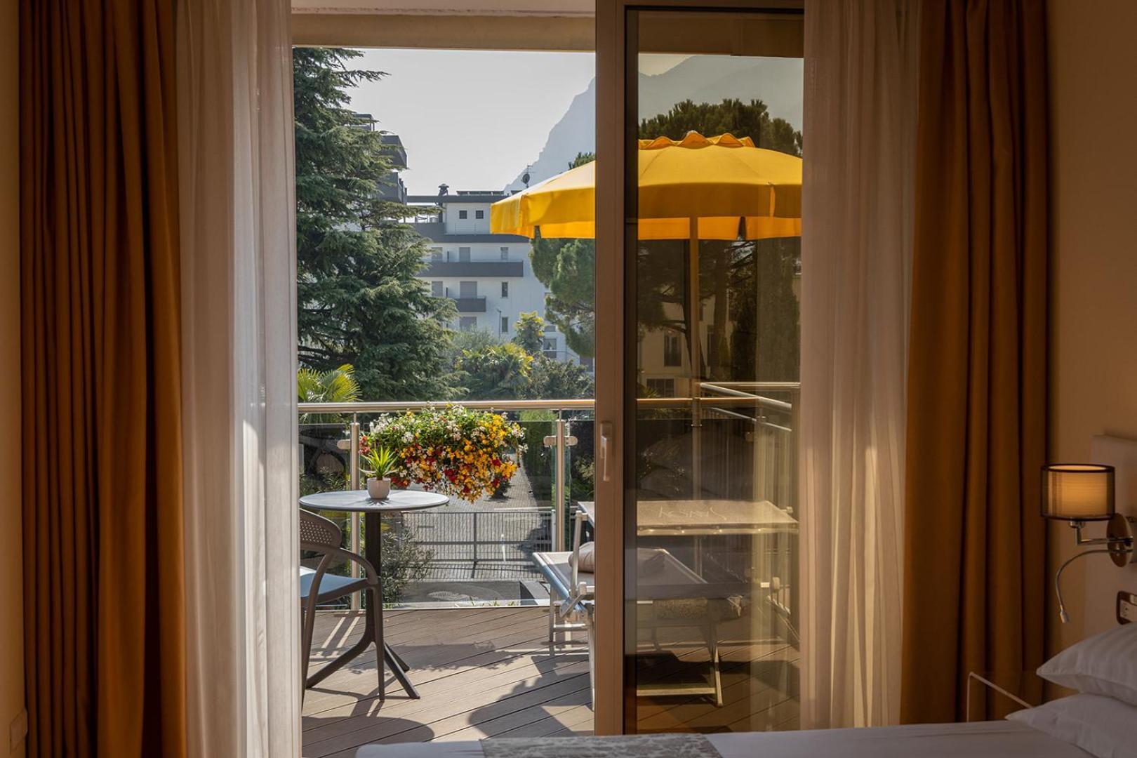 Superior Double or Twin Room with Terrace