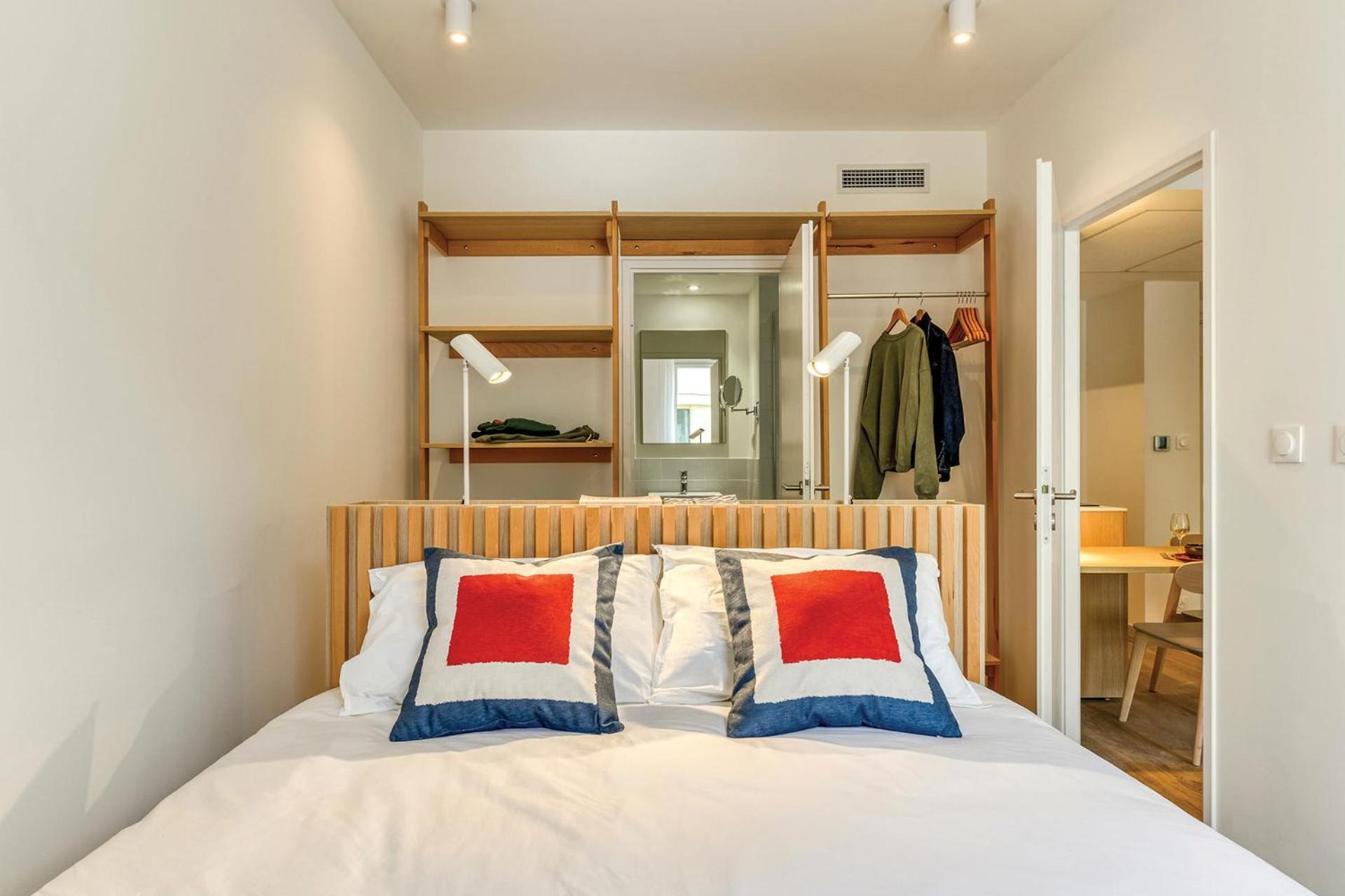Apartamento de 1 dormitorio