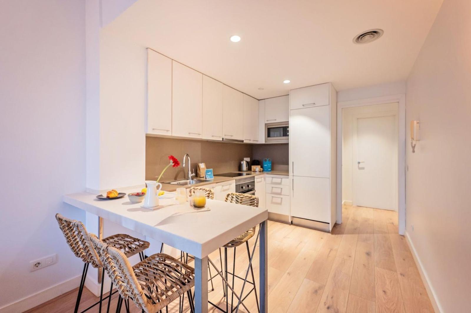 Appartement met 1 Slaapkamer