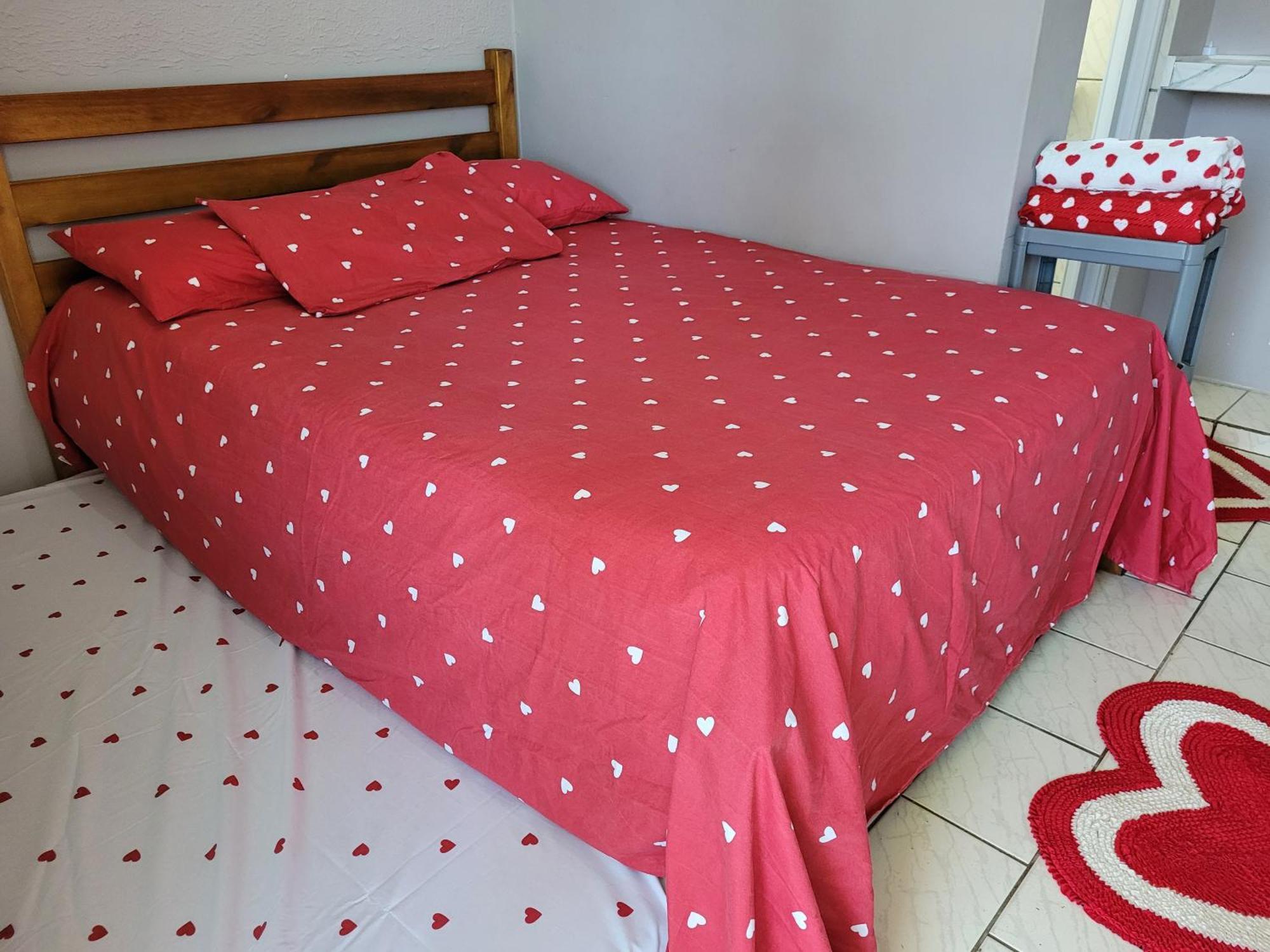 Quarto Duplo Deluxe (2 Adultos + 1 Criança)