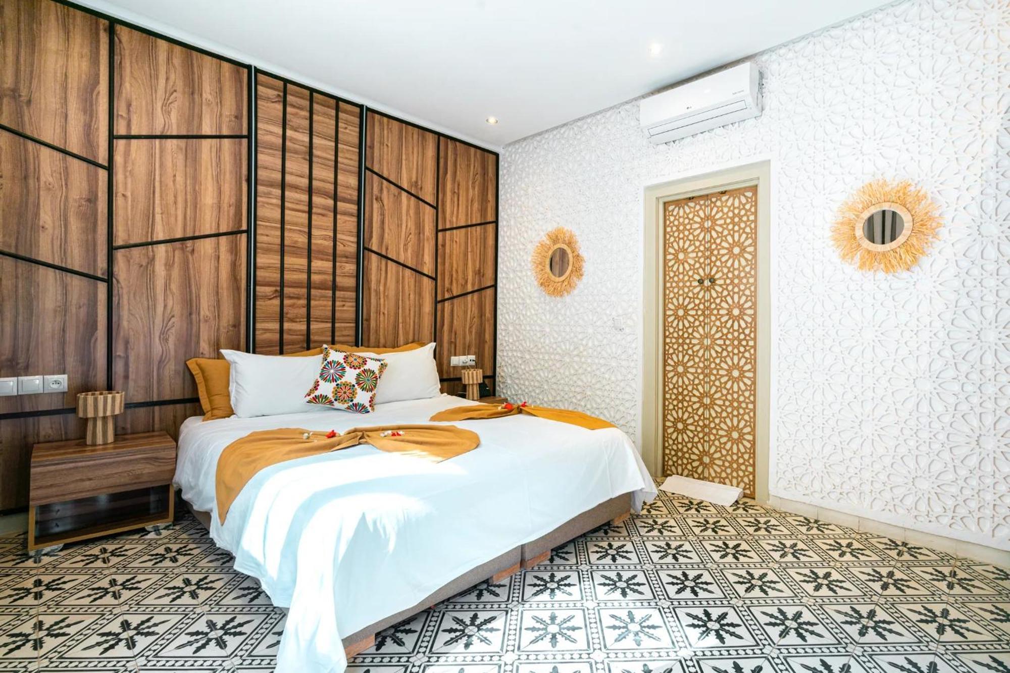 Chambre Deluxe Double ou Lits Jumeaux