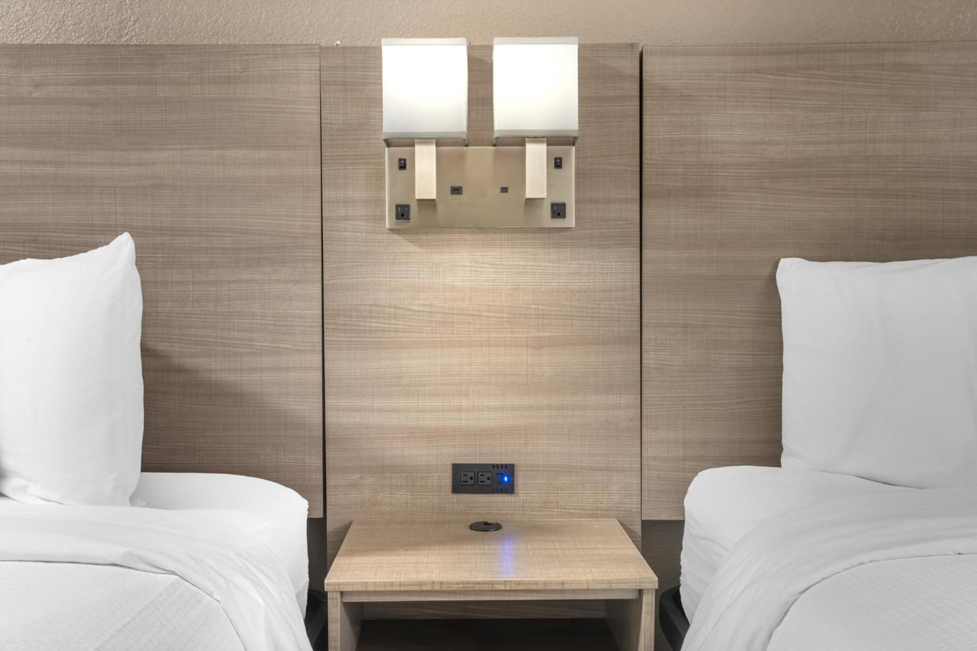Standard Room with Two Double Beds Non-Smoking