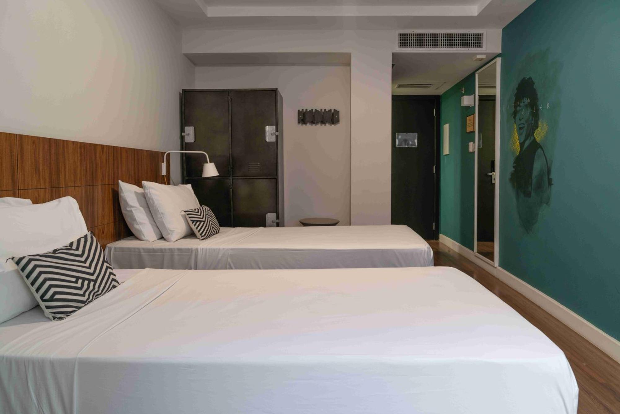 Quarto Standard com 2 Camas de Solteiro