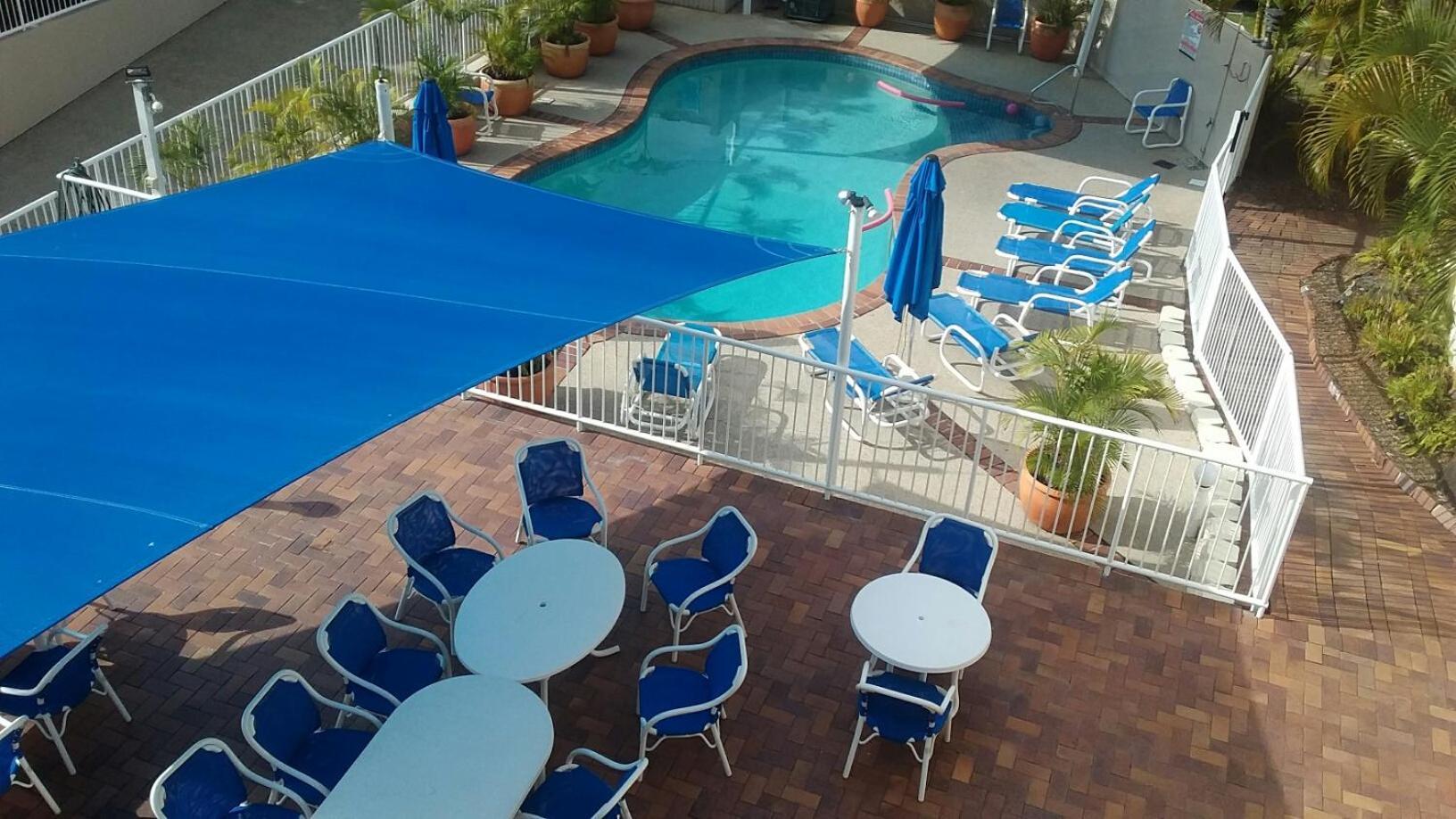Two-Bedroom Apartment Balcony