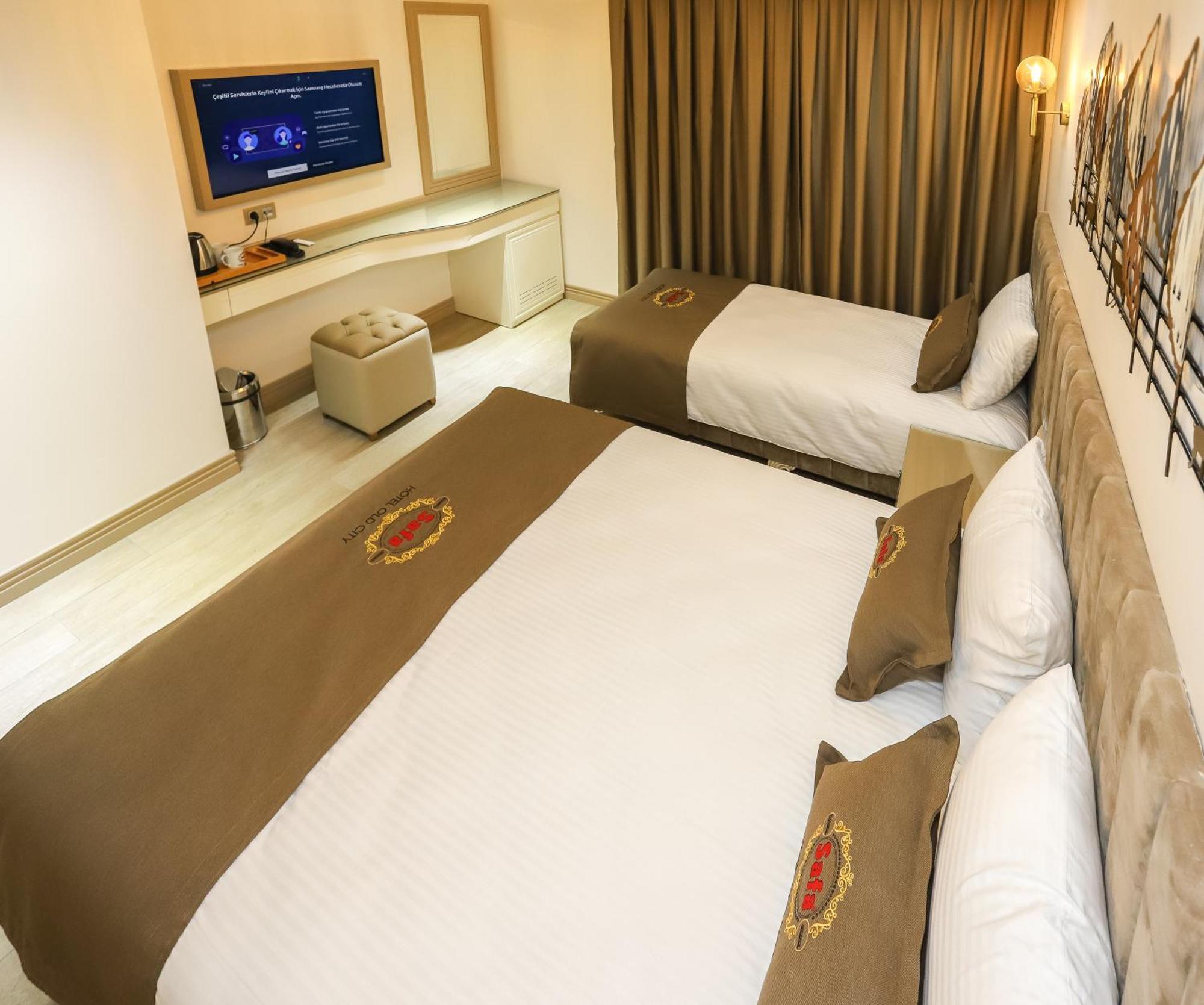 Chambre Triple Deluxe