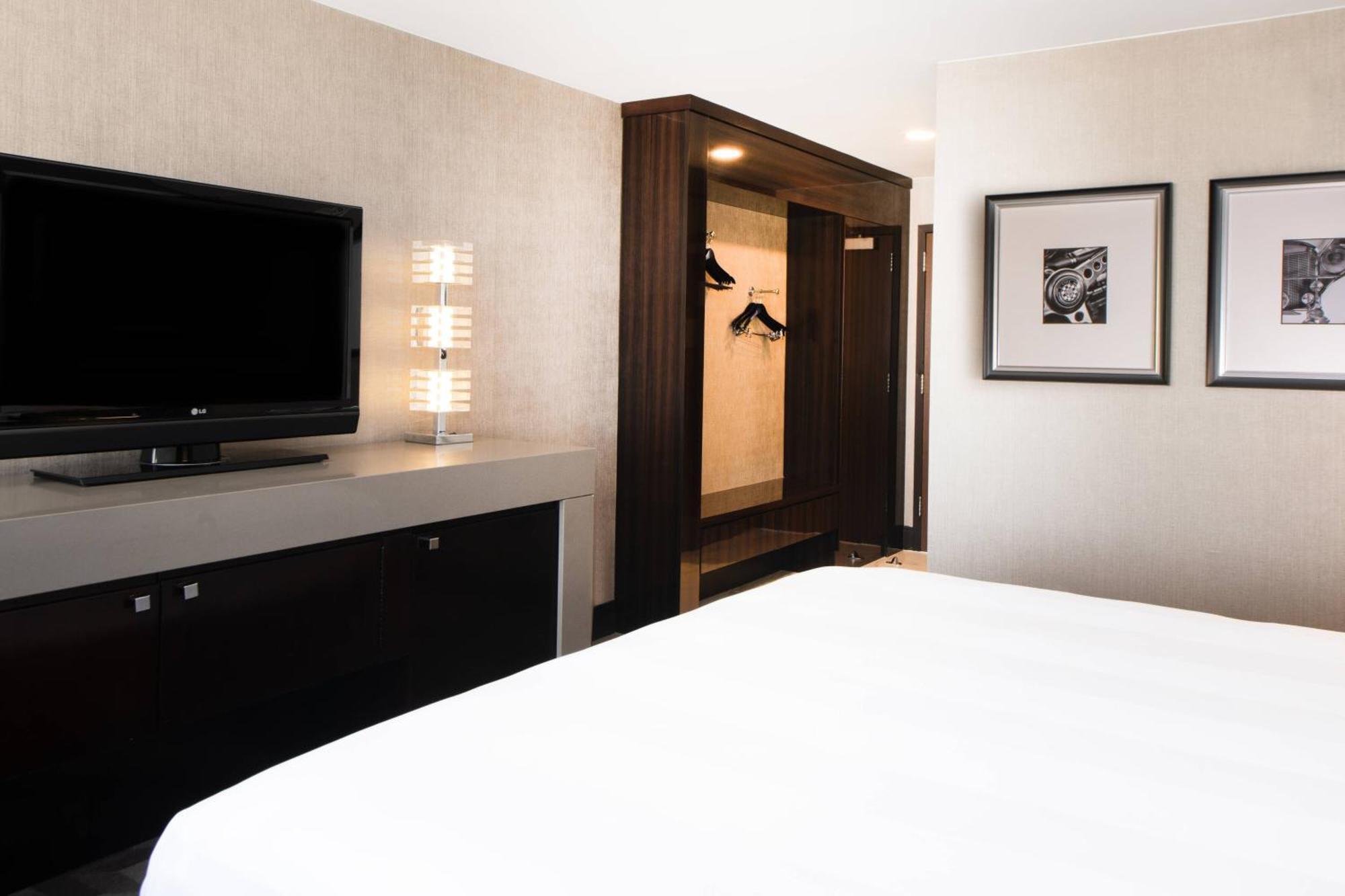 Kamer met Kingsize Bed
