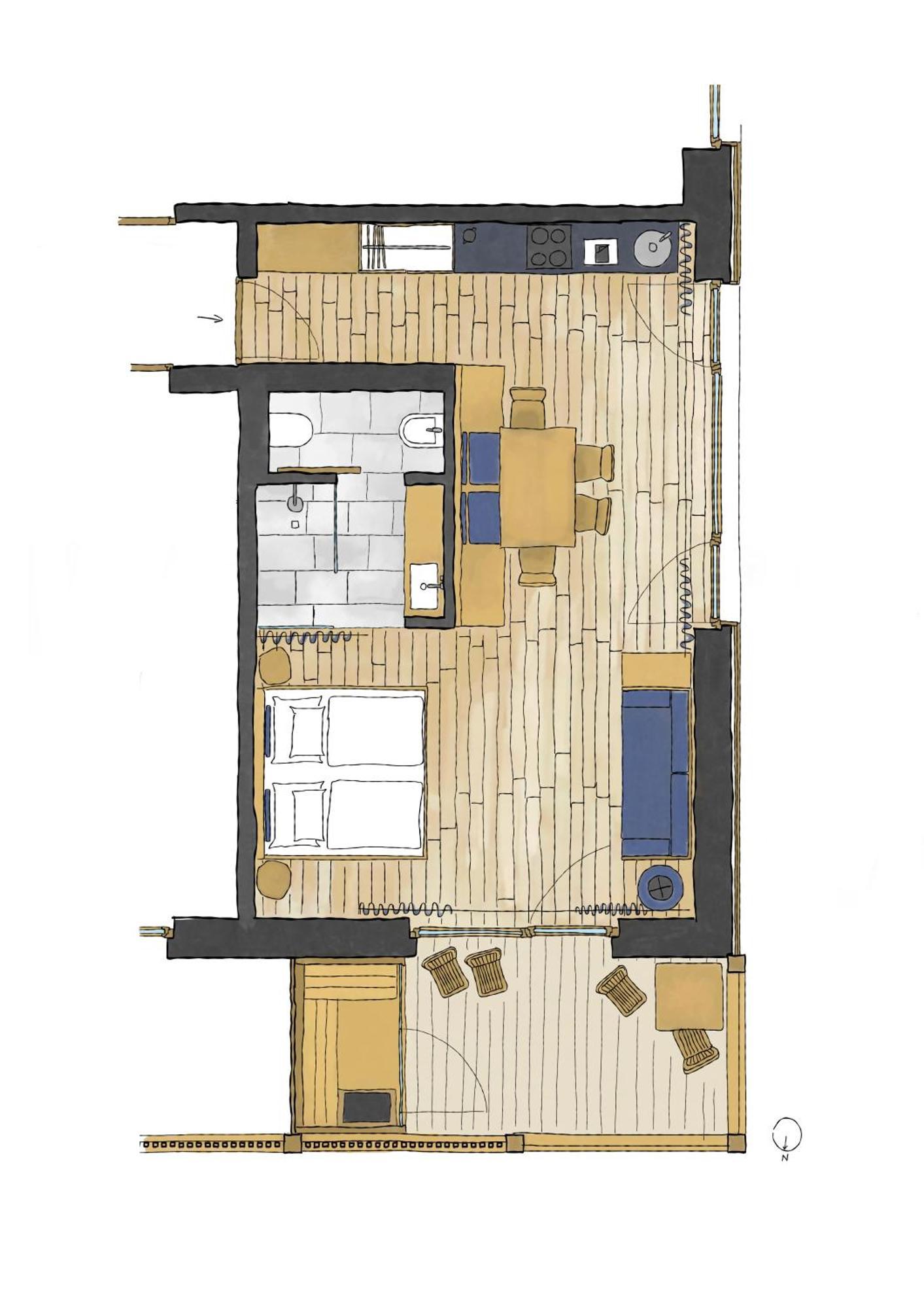 Appartamento con Sauna