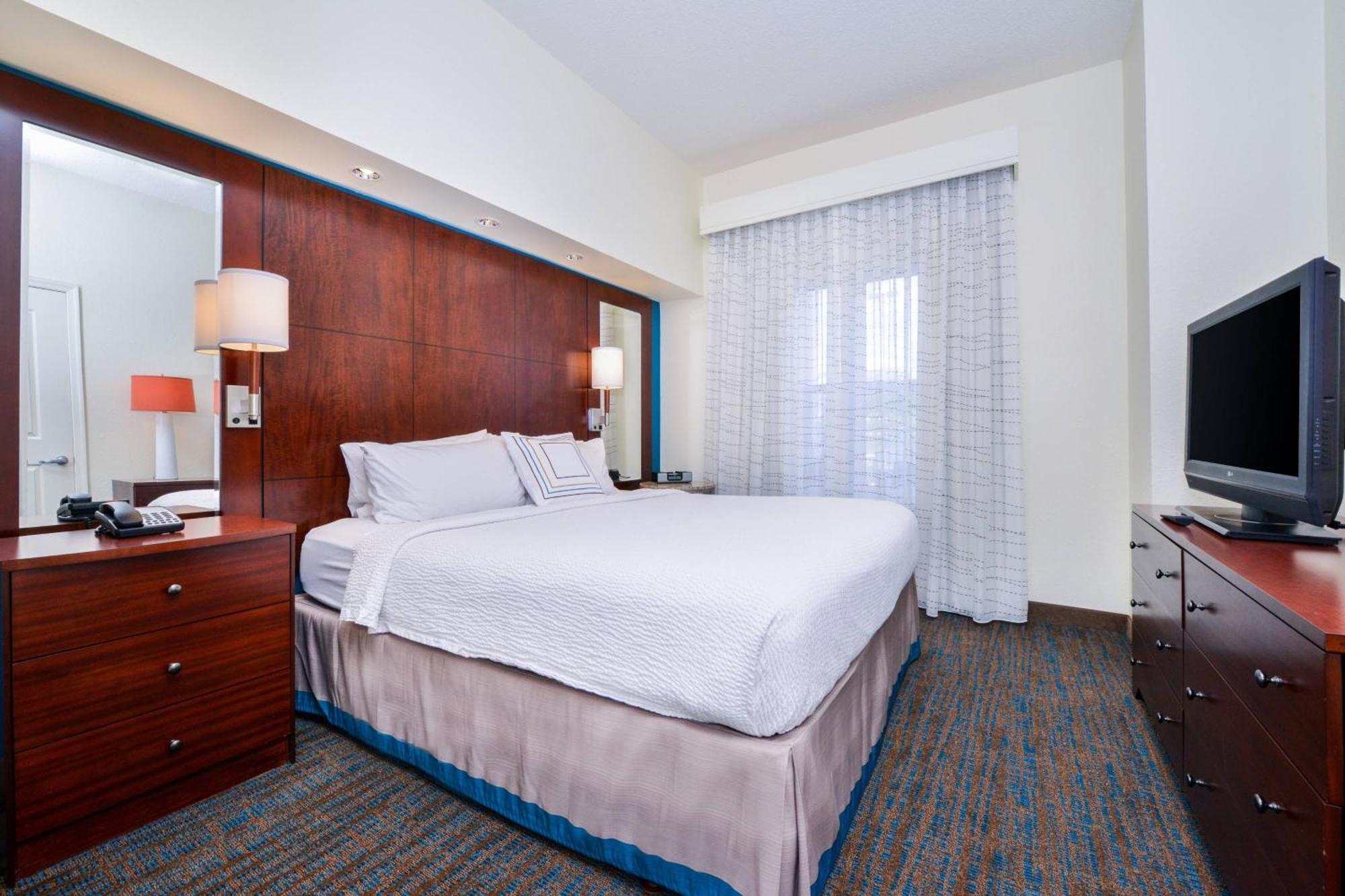 One-Bedroom King Suite with Sofa Bed