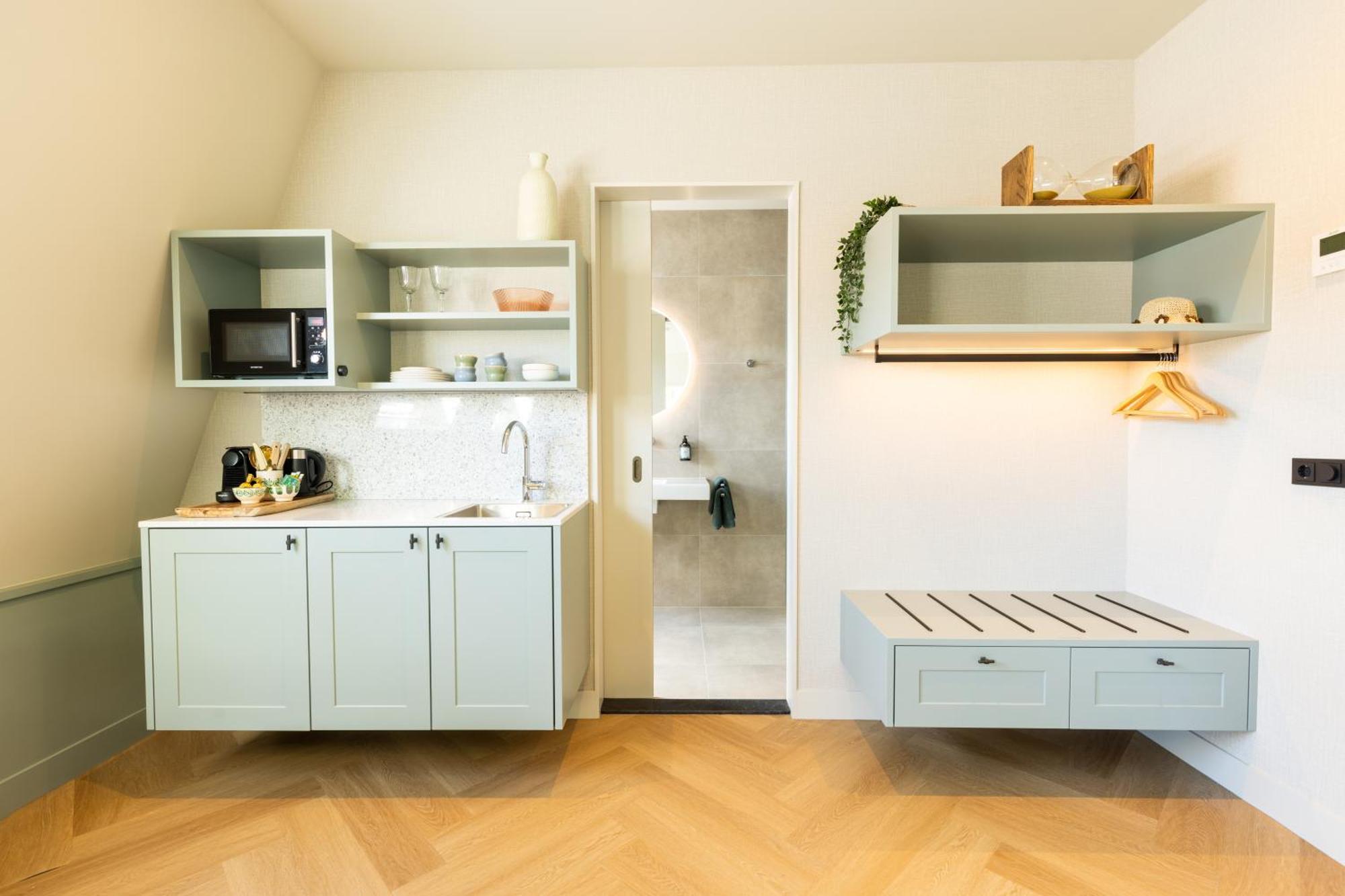 Deluxe Tweepersoonskamer met 2 Aparte Bedden