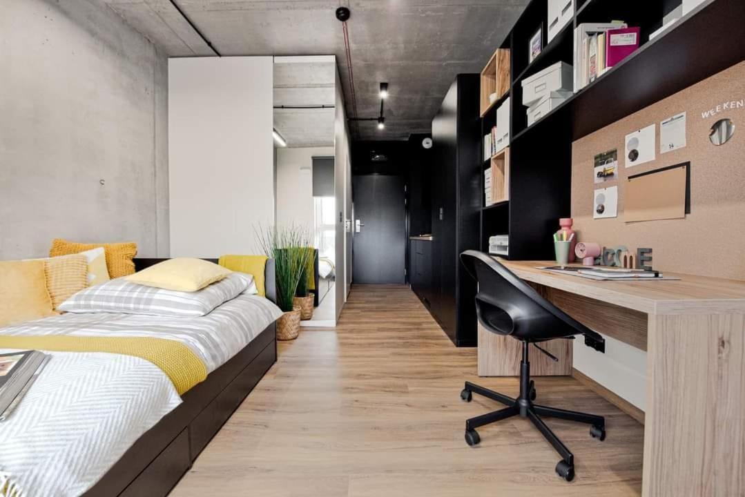 Habitación Individual con baño privado