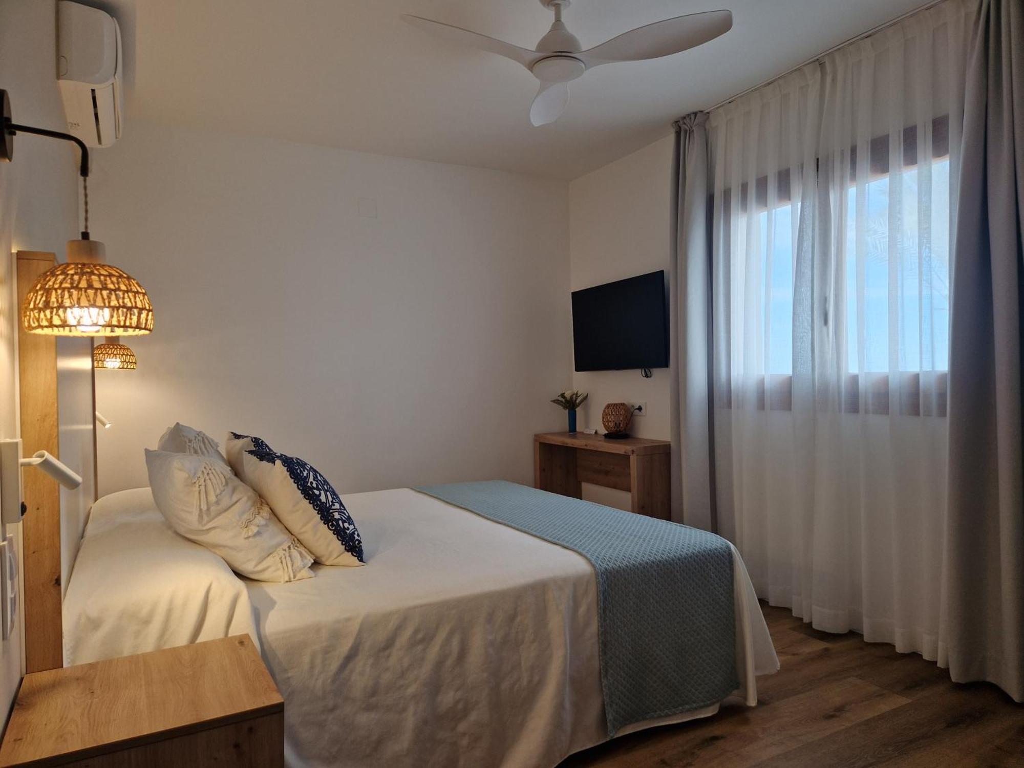 Deluxe Double Room Window