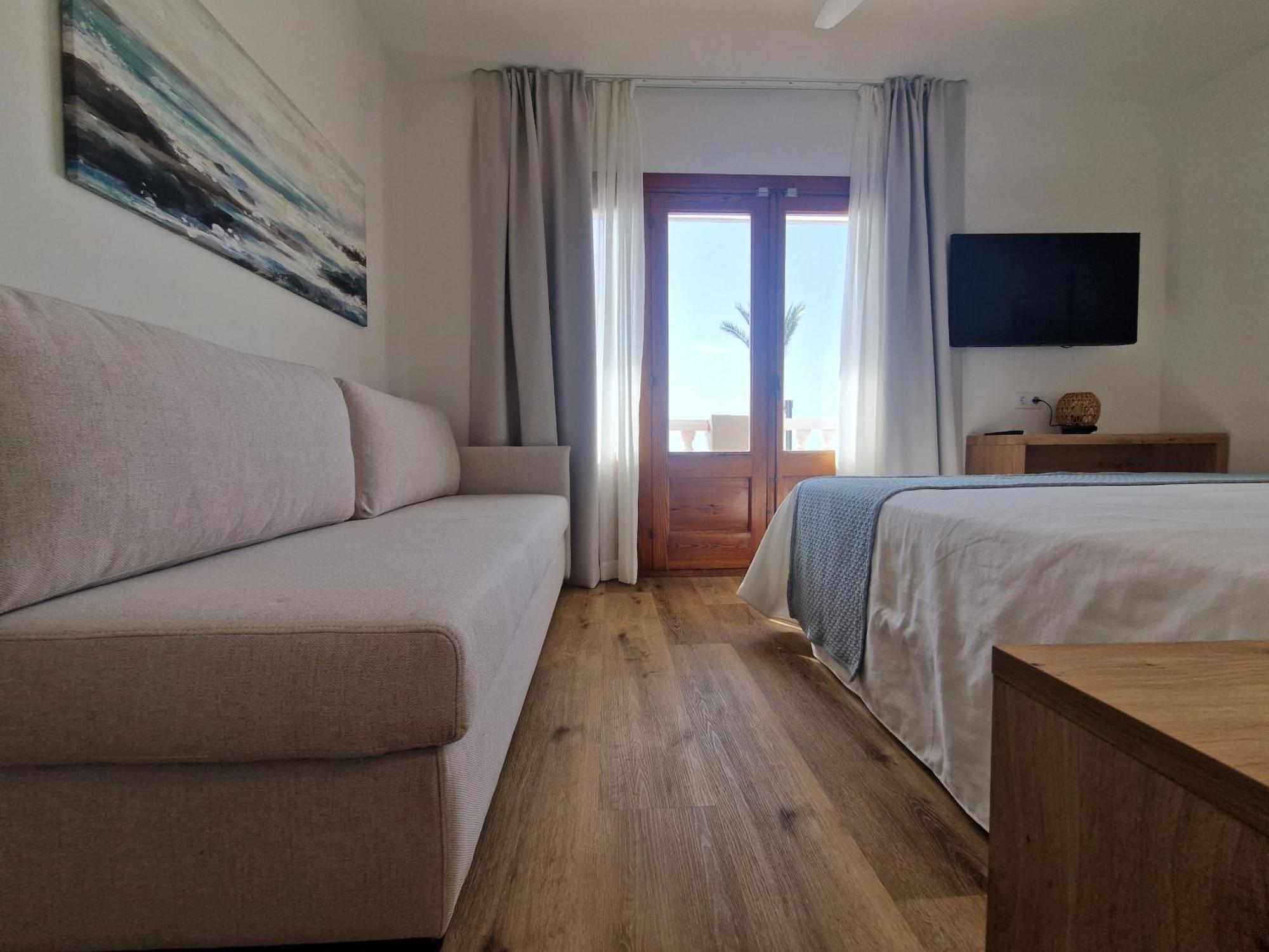 Deluxe Double Room Balcony Sea View