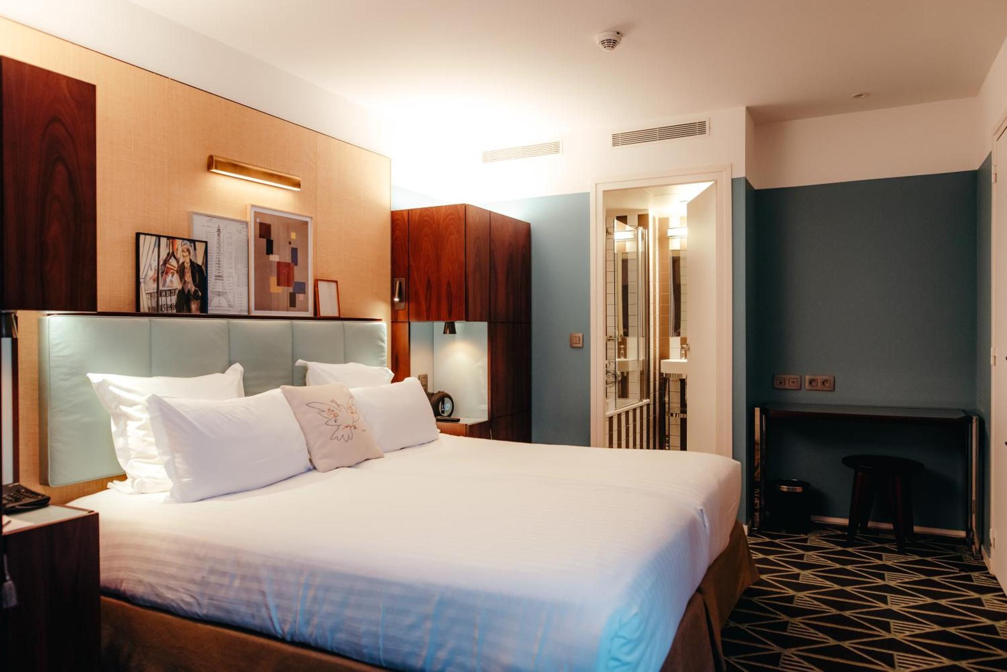 Quarto Deluxe com 2 Camas de Solteiro e Acesso à Piscina