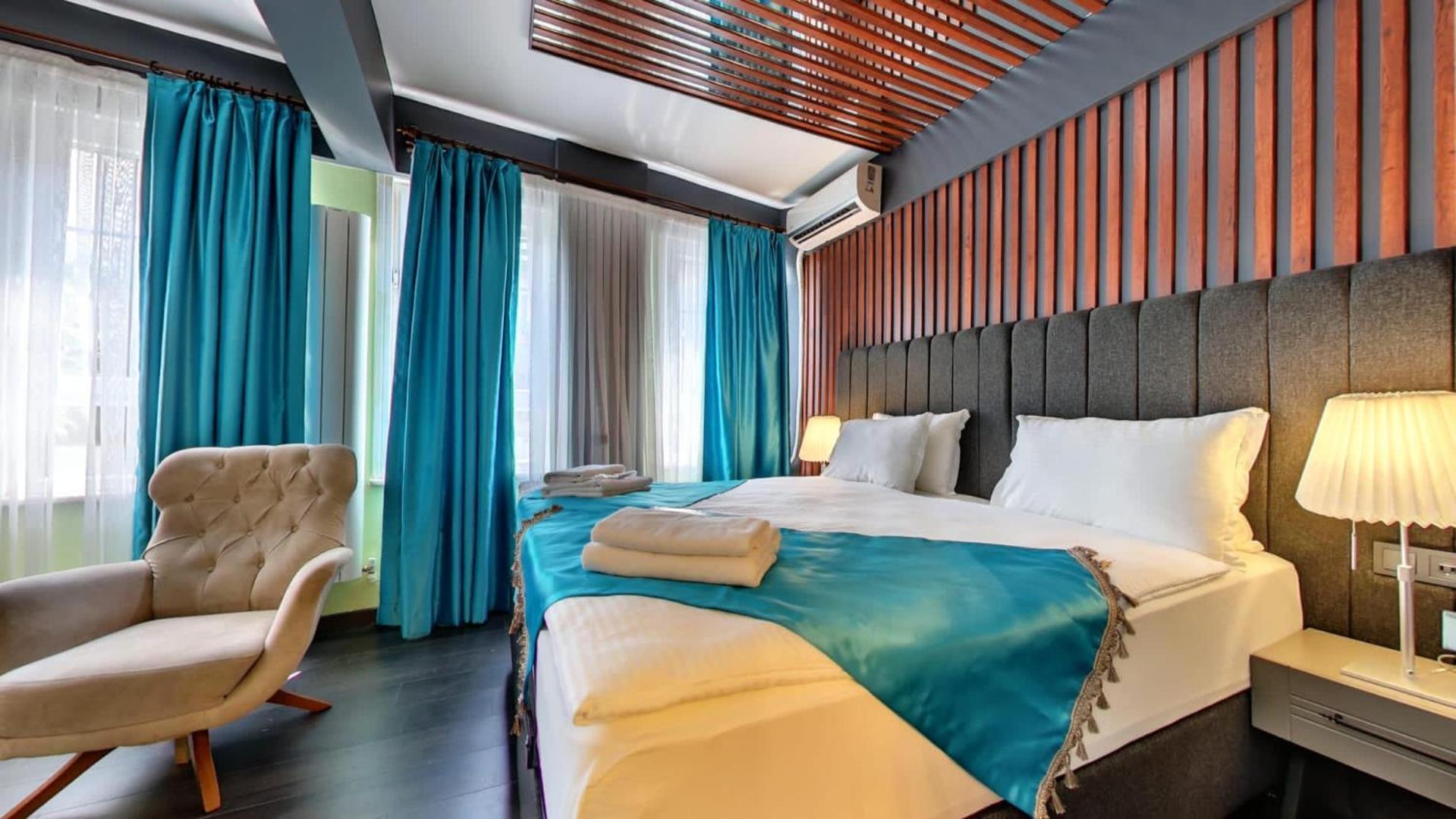Habitación Doble Deluxe con cama supletoria