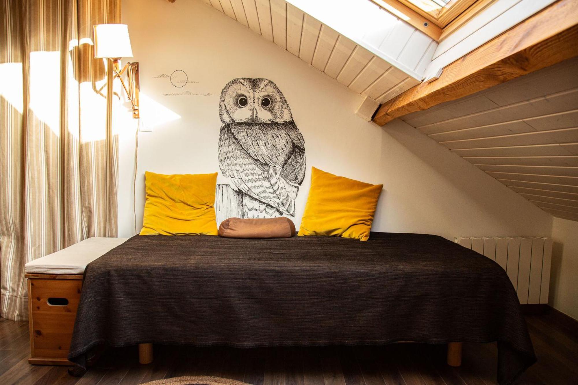 Chambre Triple avec Salle de Bains Privative