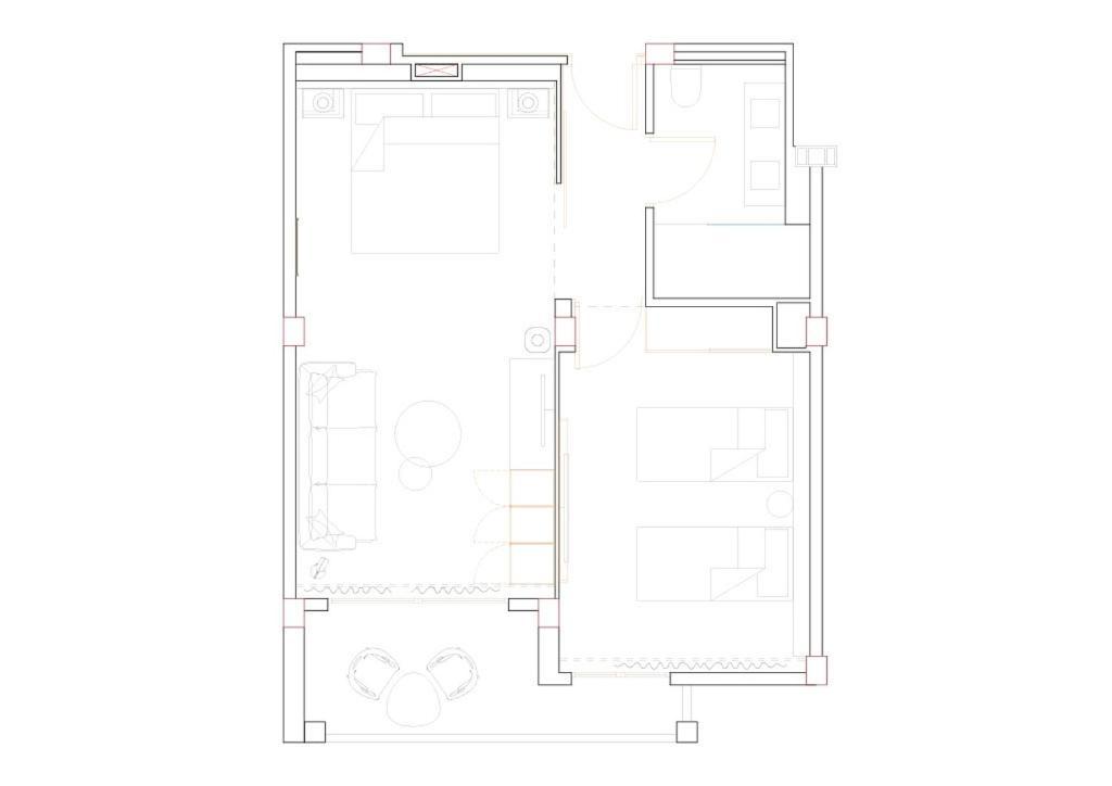 Two Bedroom Suite balcony