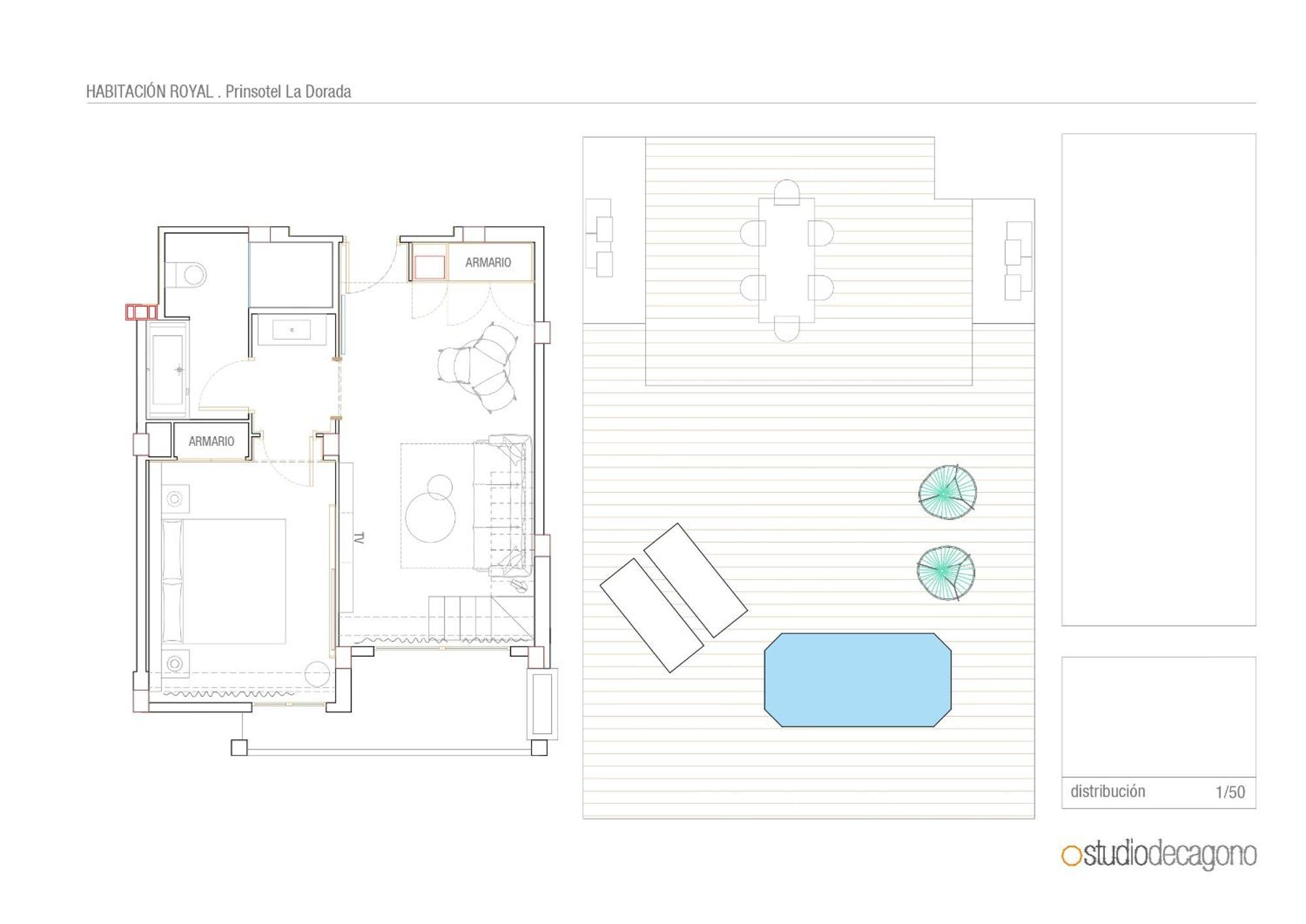 One Bedroom Suite Swimming Pool at Penthouse