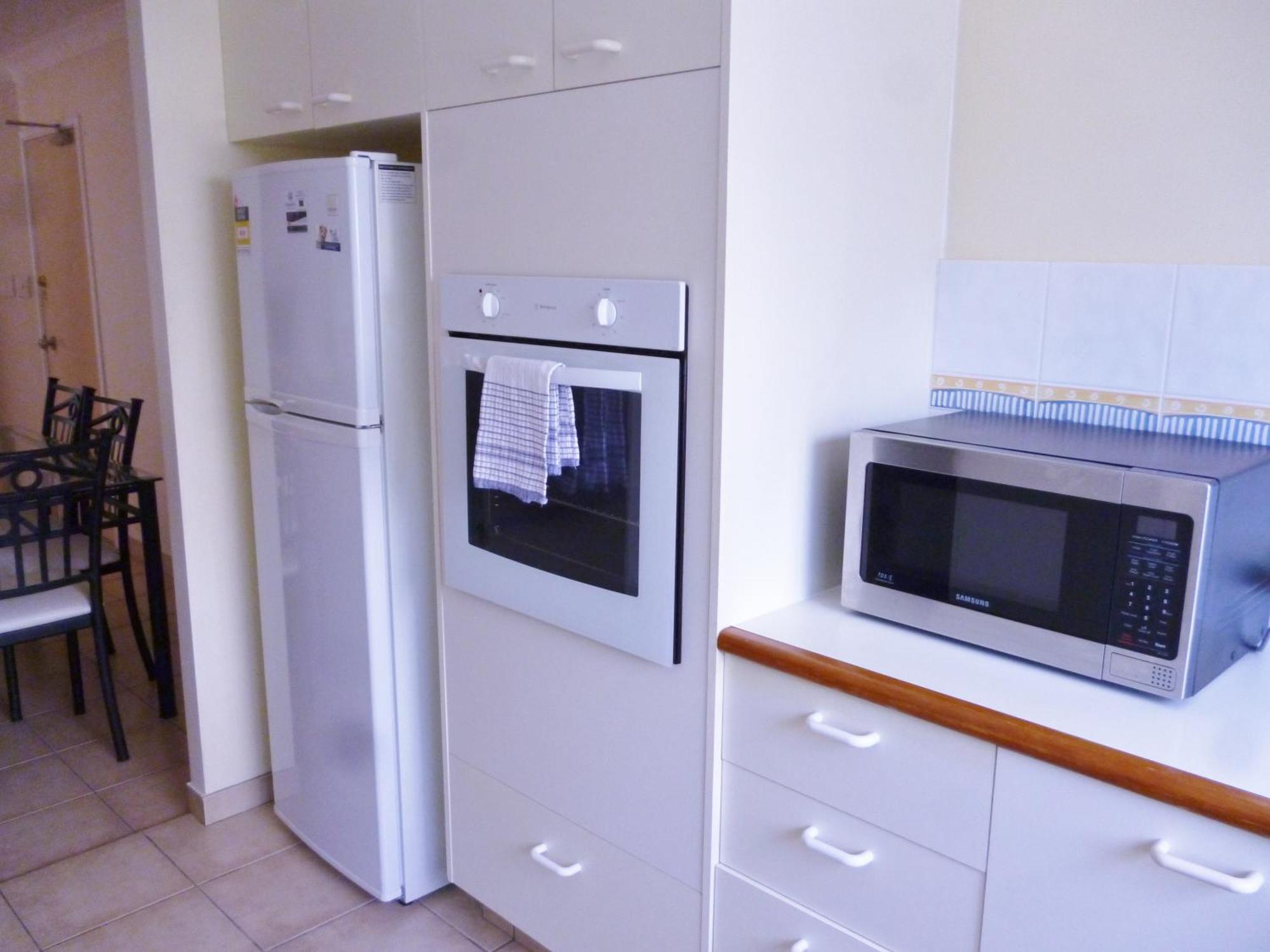 Two-Bedroom Apartment Balcony