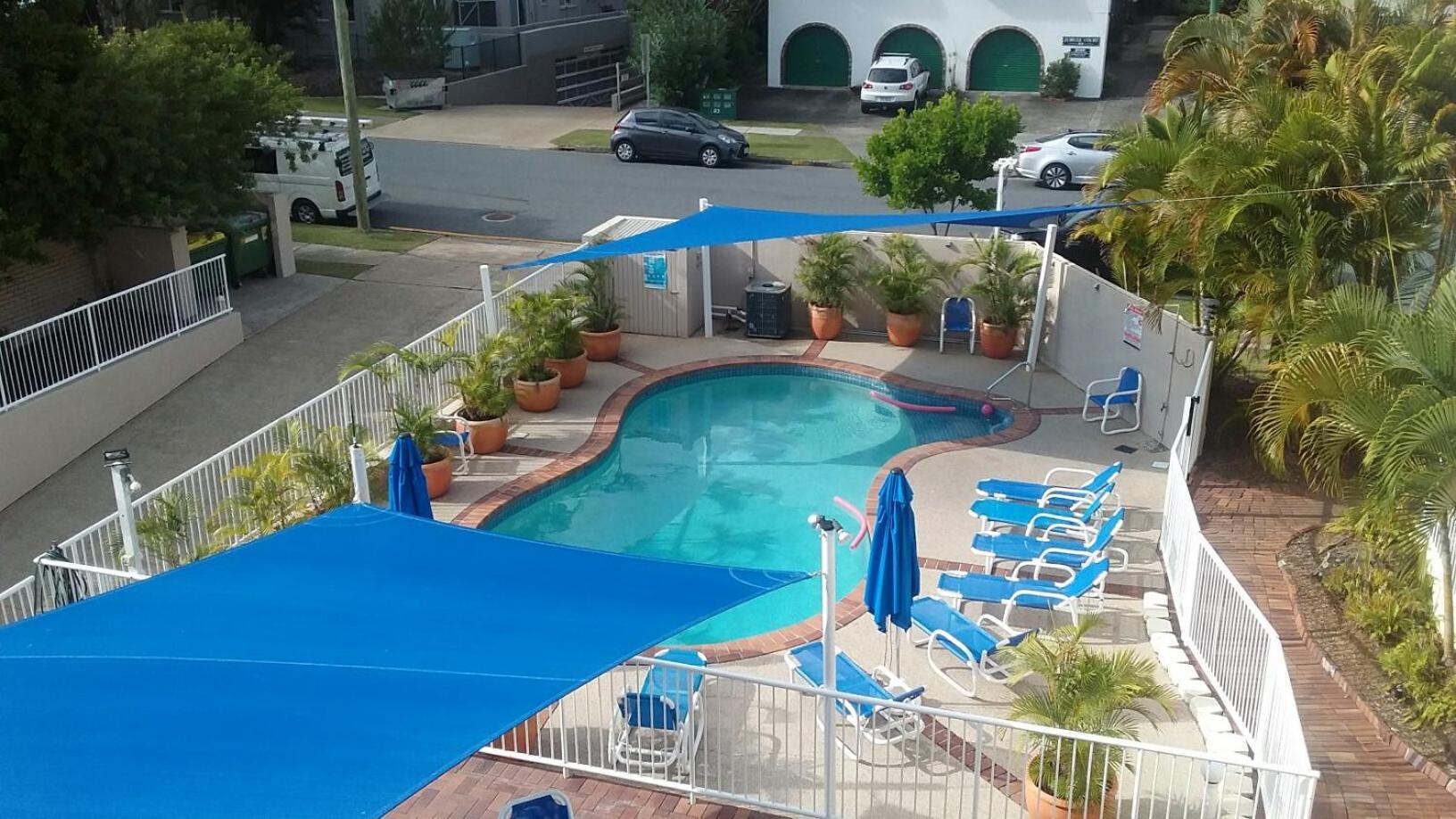 Two-Bedroom Apartment Balcony