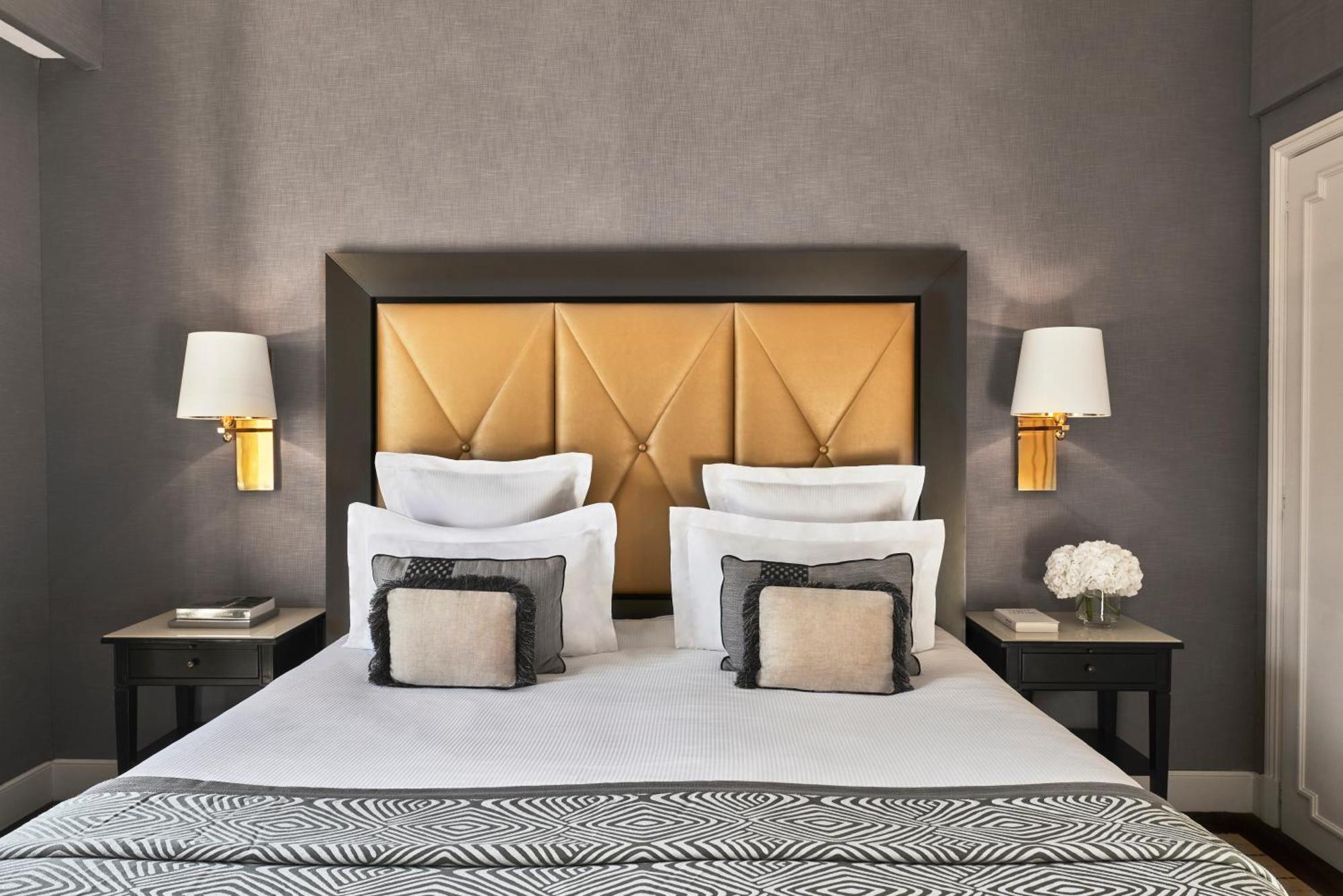 Chambre de Luxe avec Vue Partielle sur la Mer