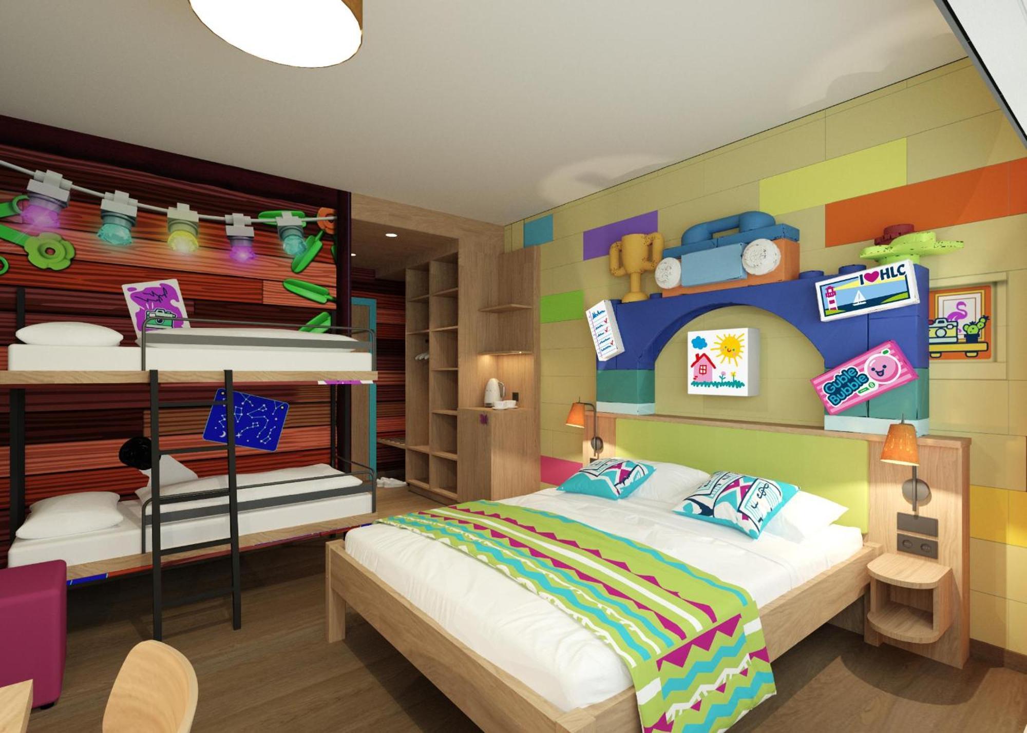 Chambre Amis LEGO