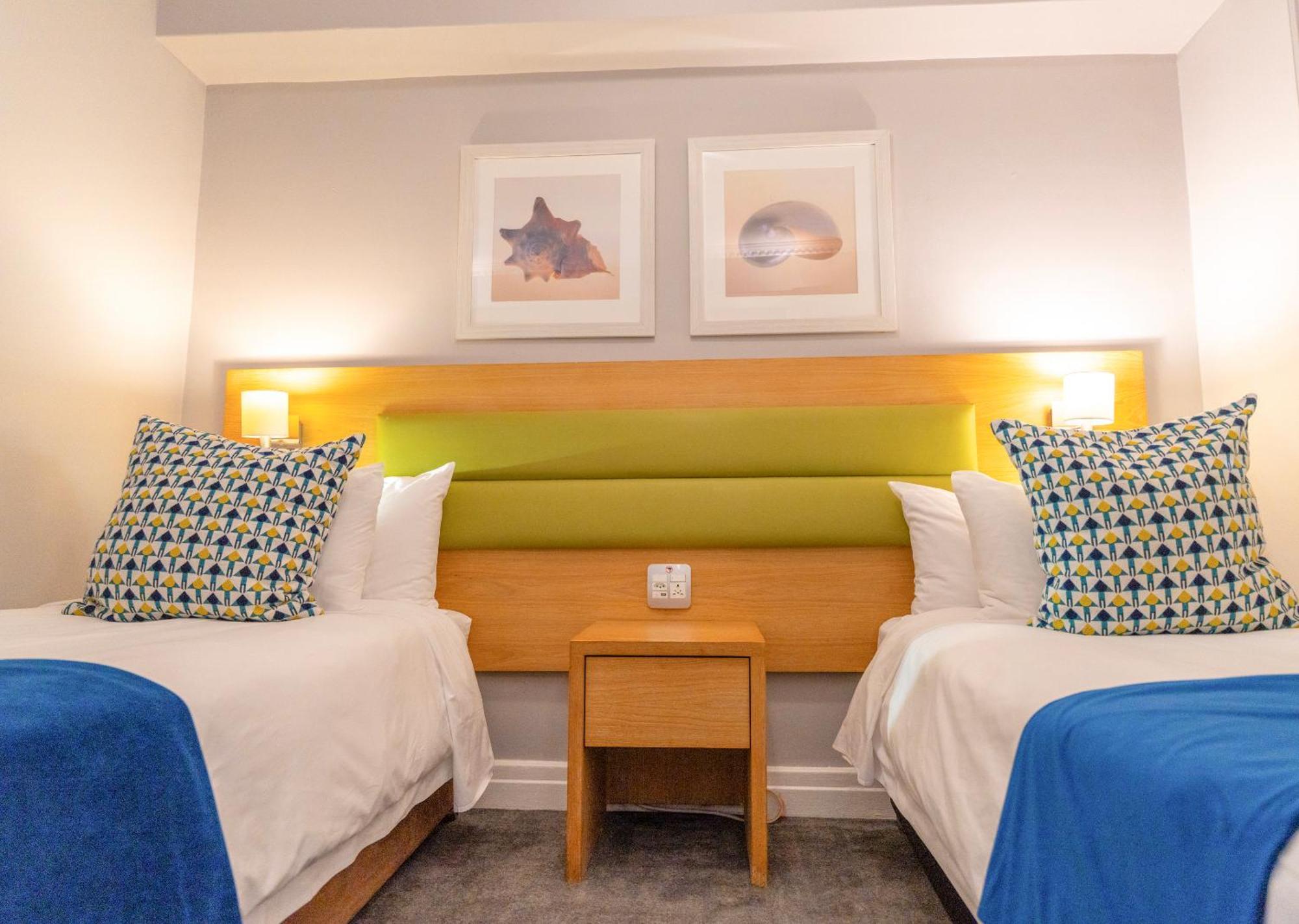 Luxury Two-Bedroom Suite with Sea View