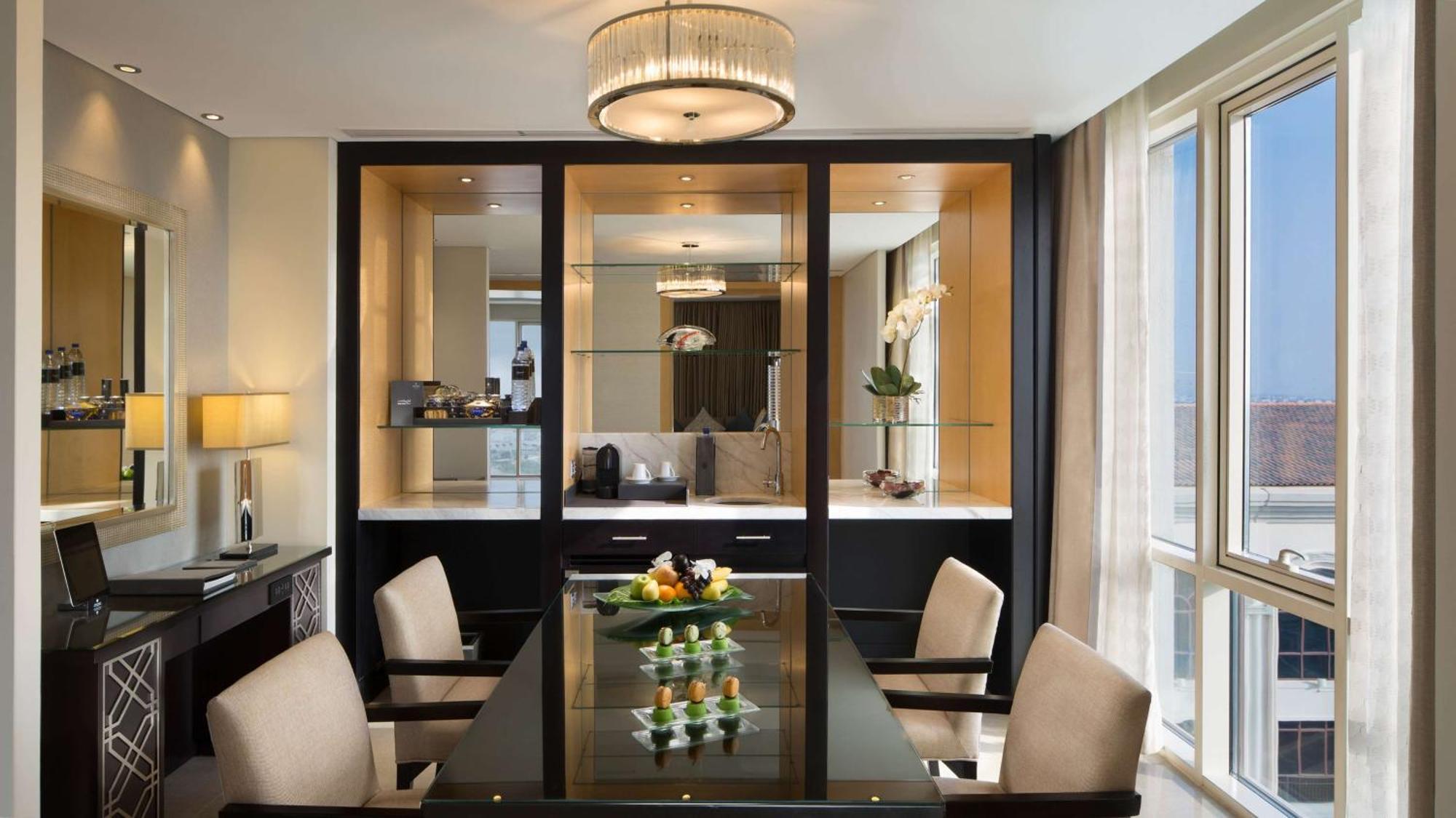 Corner Suite Access to Snow Park Ski Dubai 2 Lounge Access including Afternoon Tea Evening Cocktail Hours Soft Refreshments & Canapes