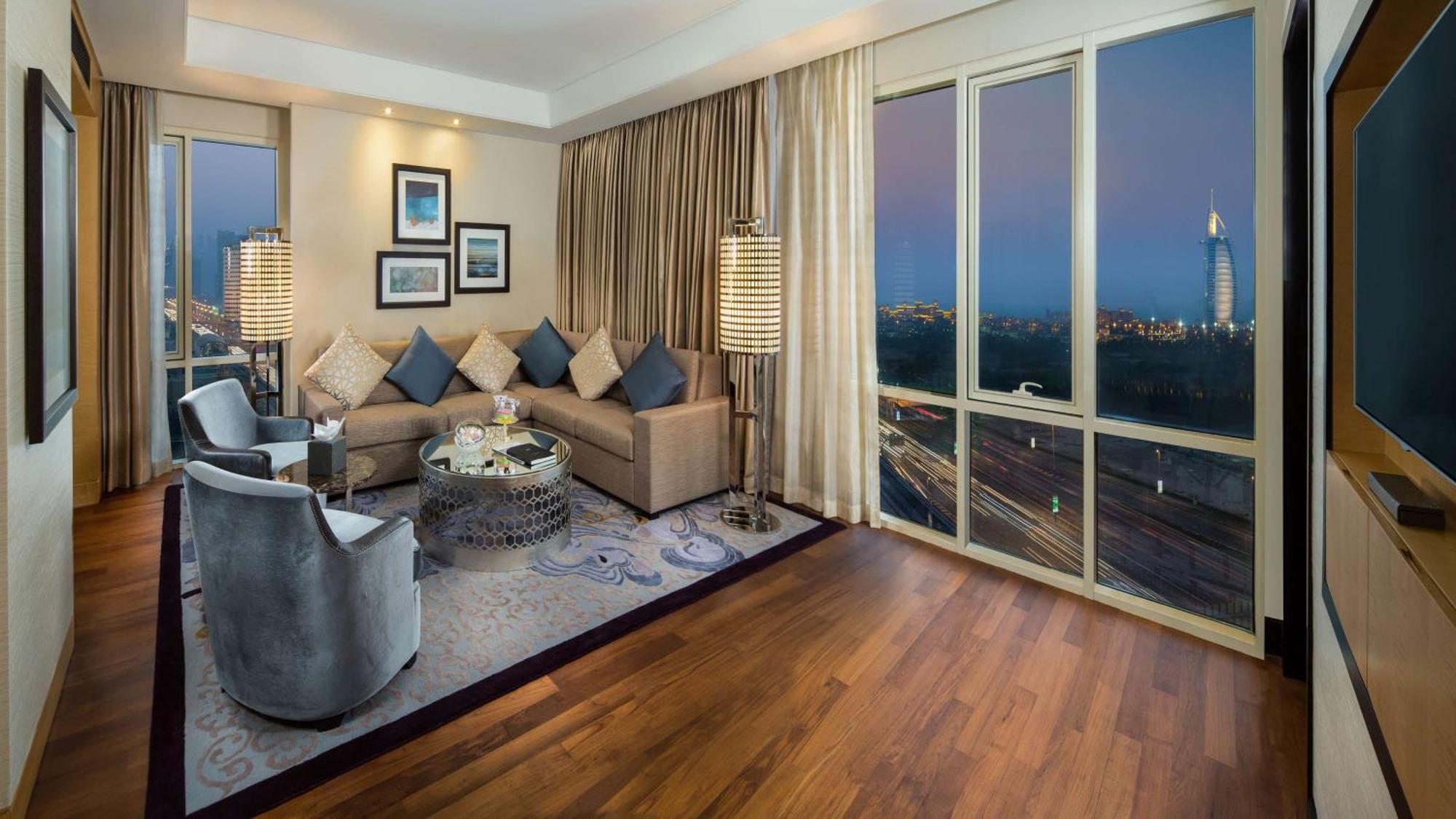 Corner Suite Access to Snow Park Ski Dubai 2 Lounge Access including Afternoon Tea Evening Cocktail Hours Soft Refreshments & Canapes
