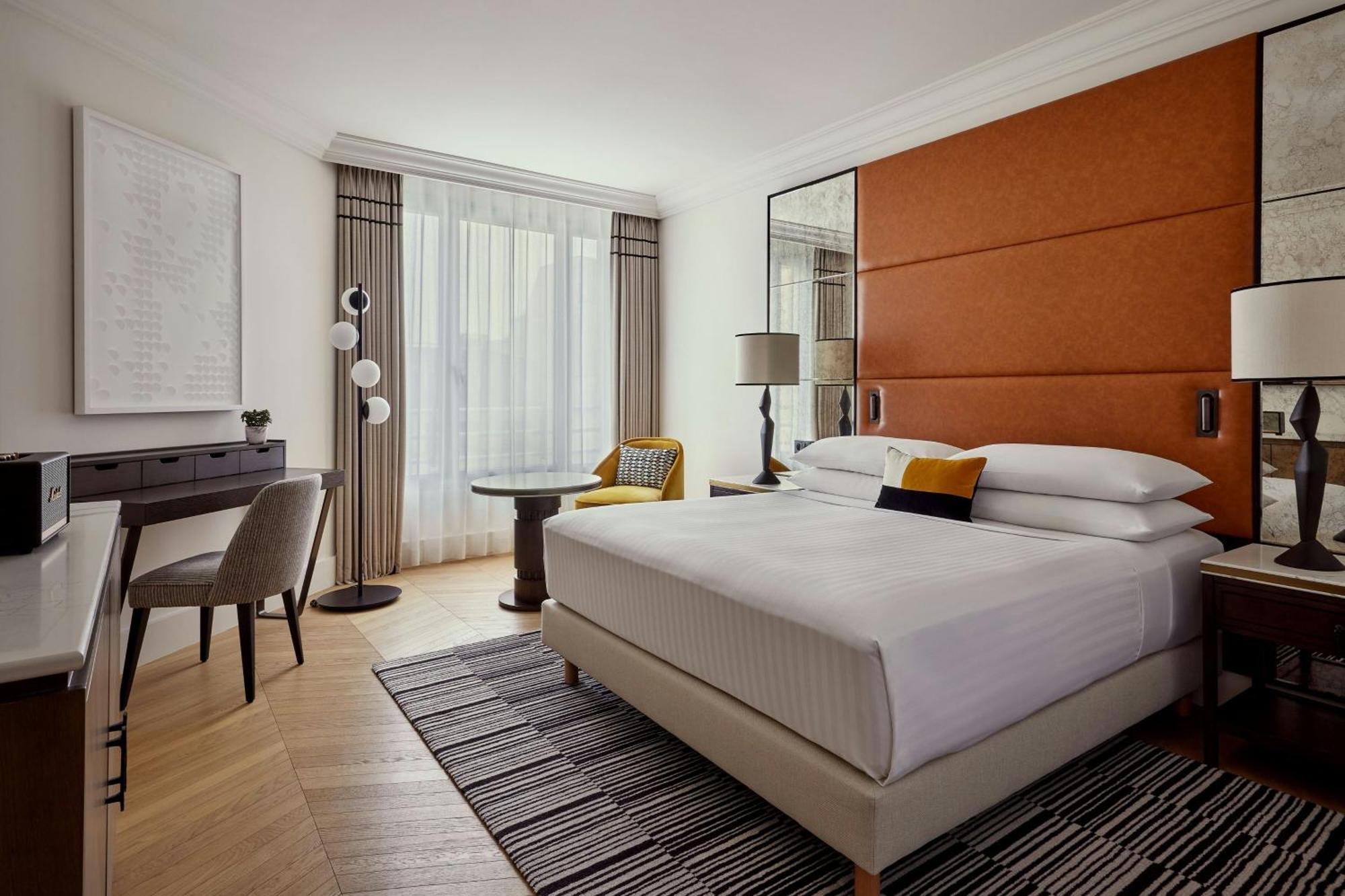 Quarto Deluxe com Cama King-size