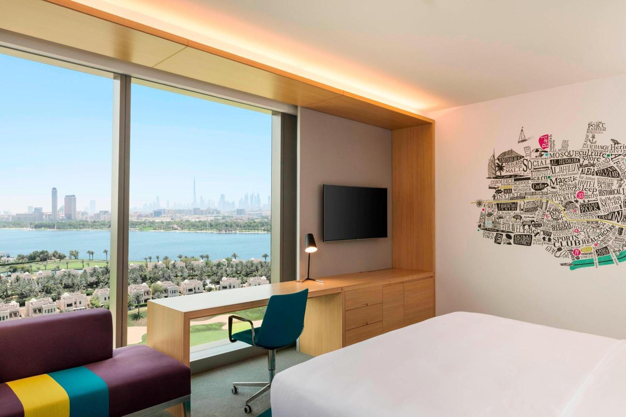 Savvy Kamer met 1 Kingsize bed - Uitzicht op de Golf & Kreek