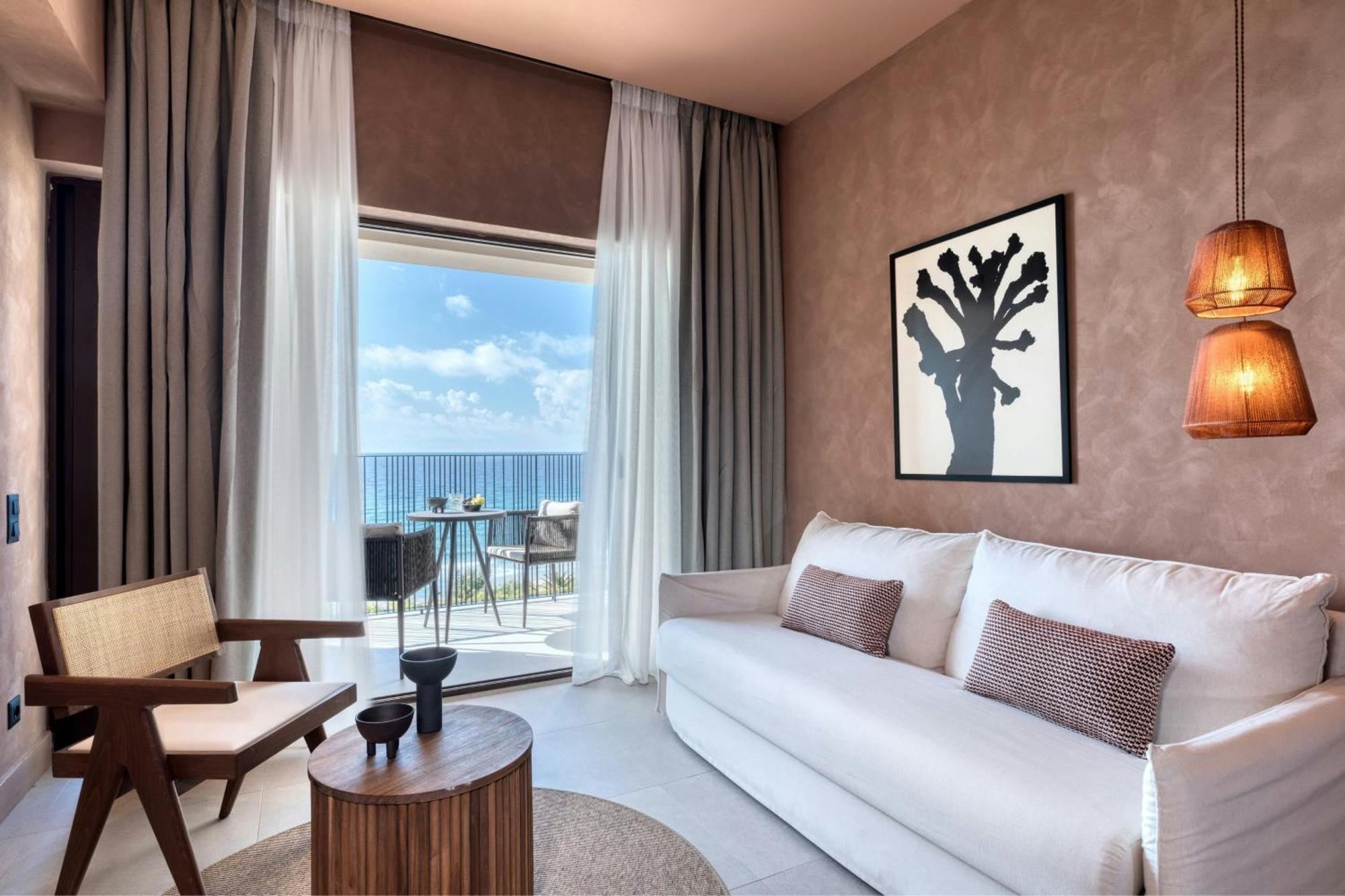 Sapphire Sublime - Suite with Sofa Bed and Sea View