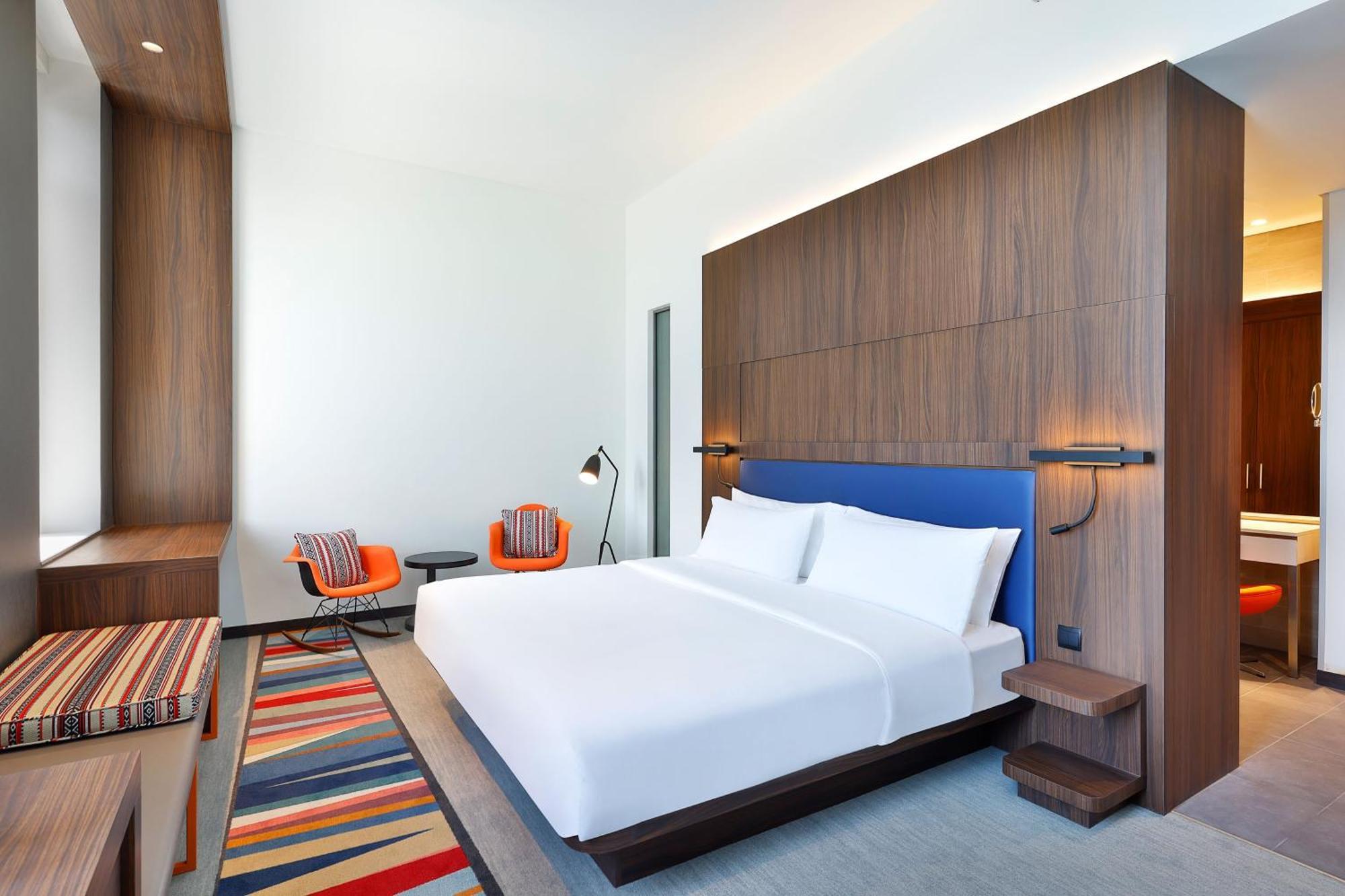 Chambre avec Lit King-Size dans les Étages Supérieurs