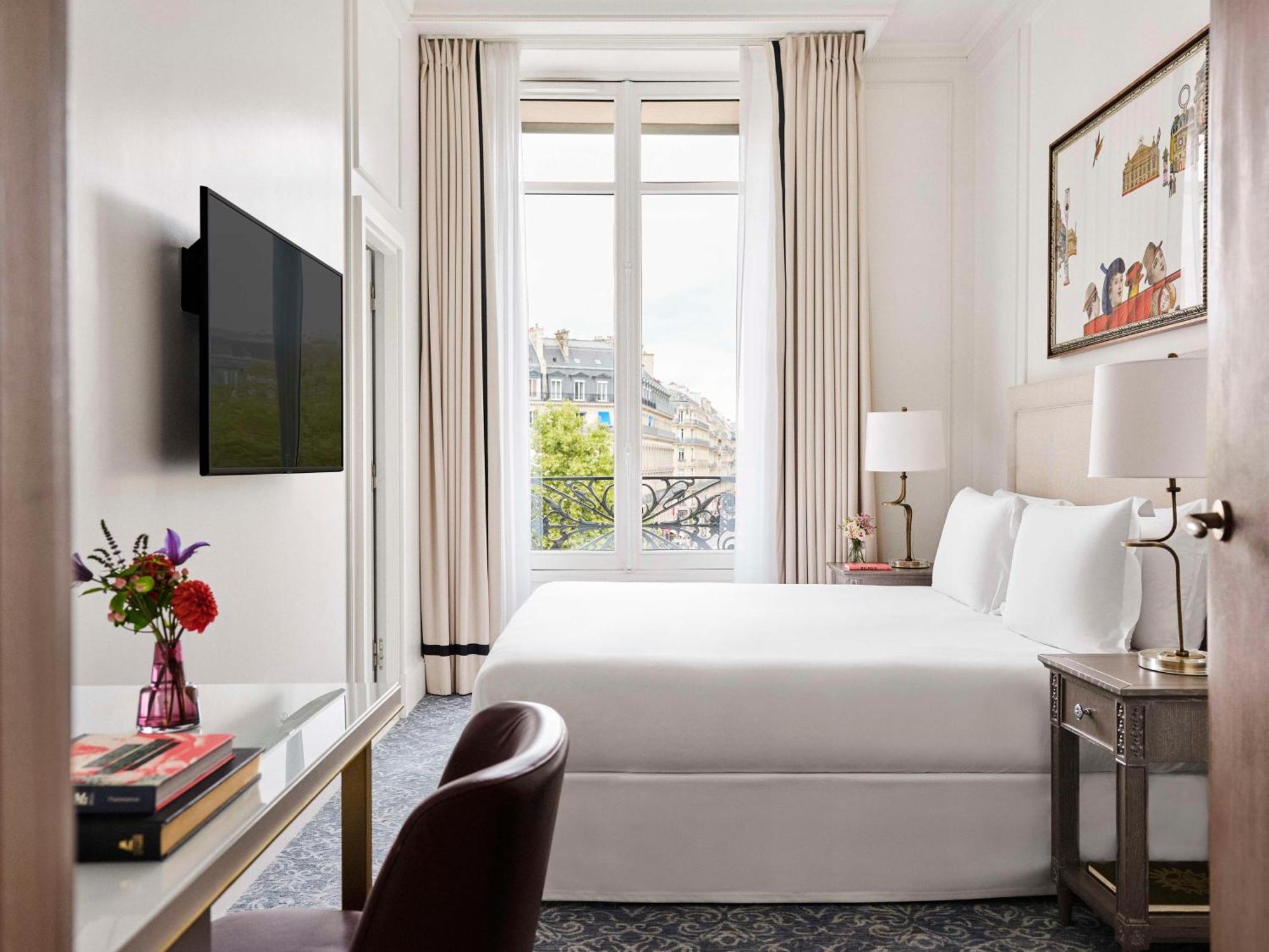 Kamer met Kingsize Bed en Uitzicht