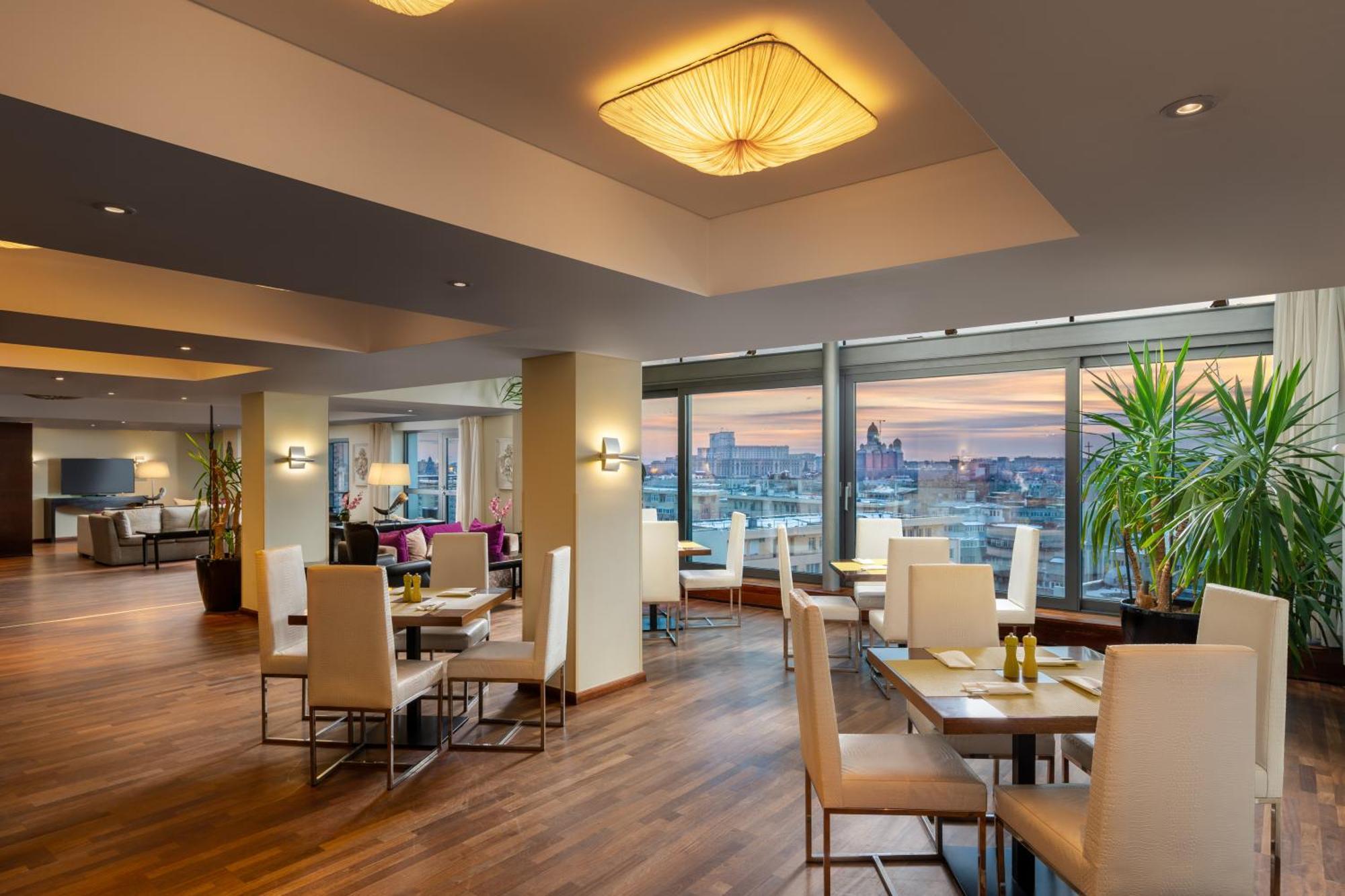 Habitación Executive con acceso al salón