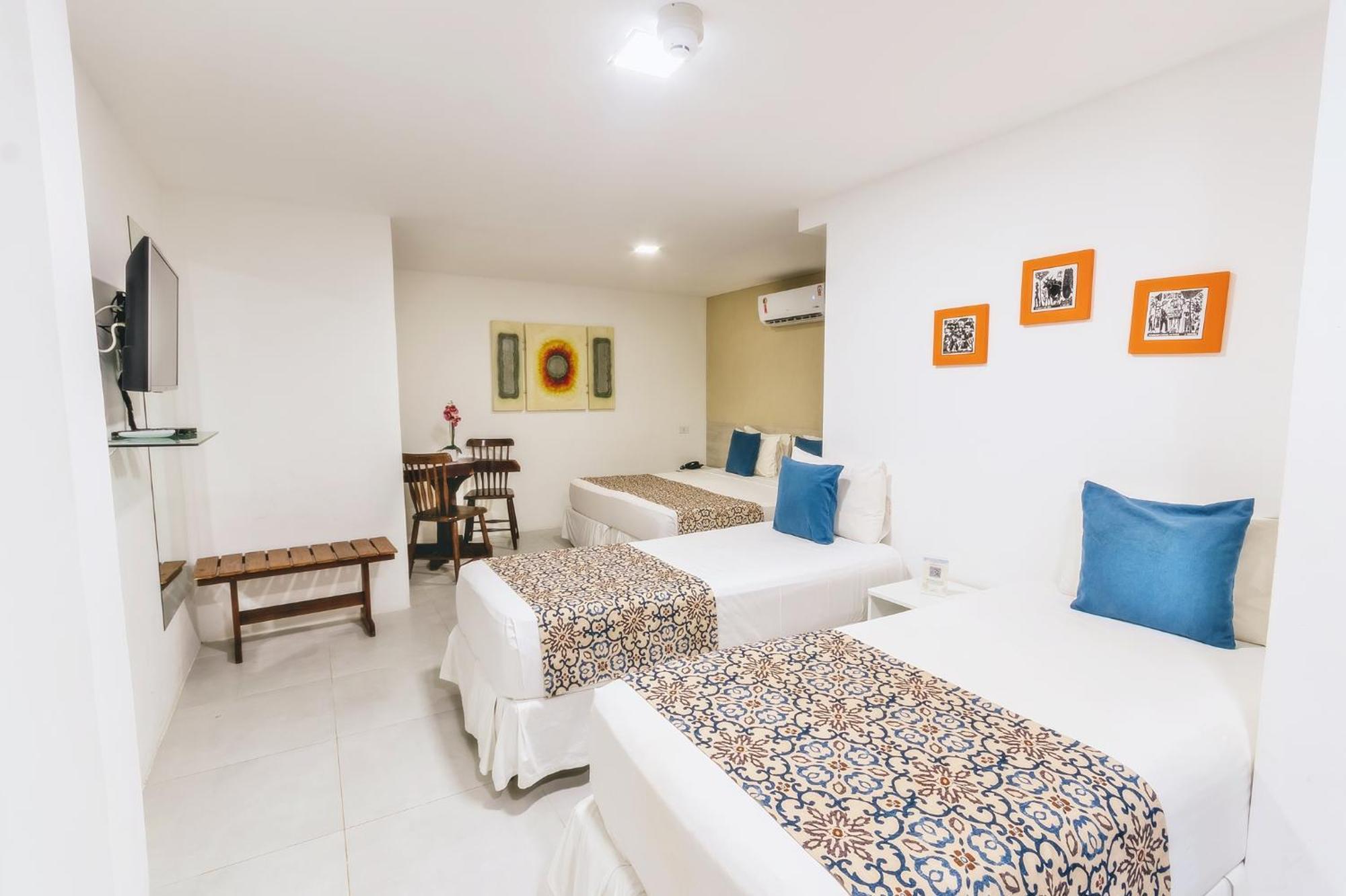 Quadruple Room Disability Access