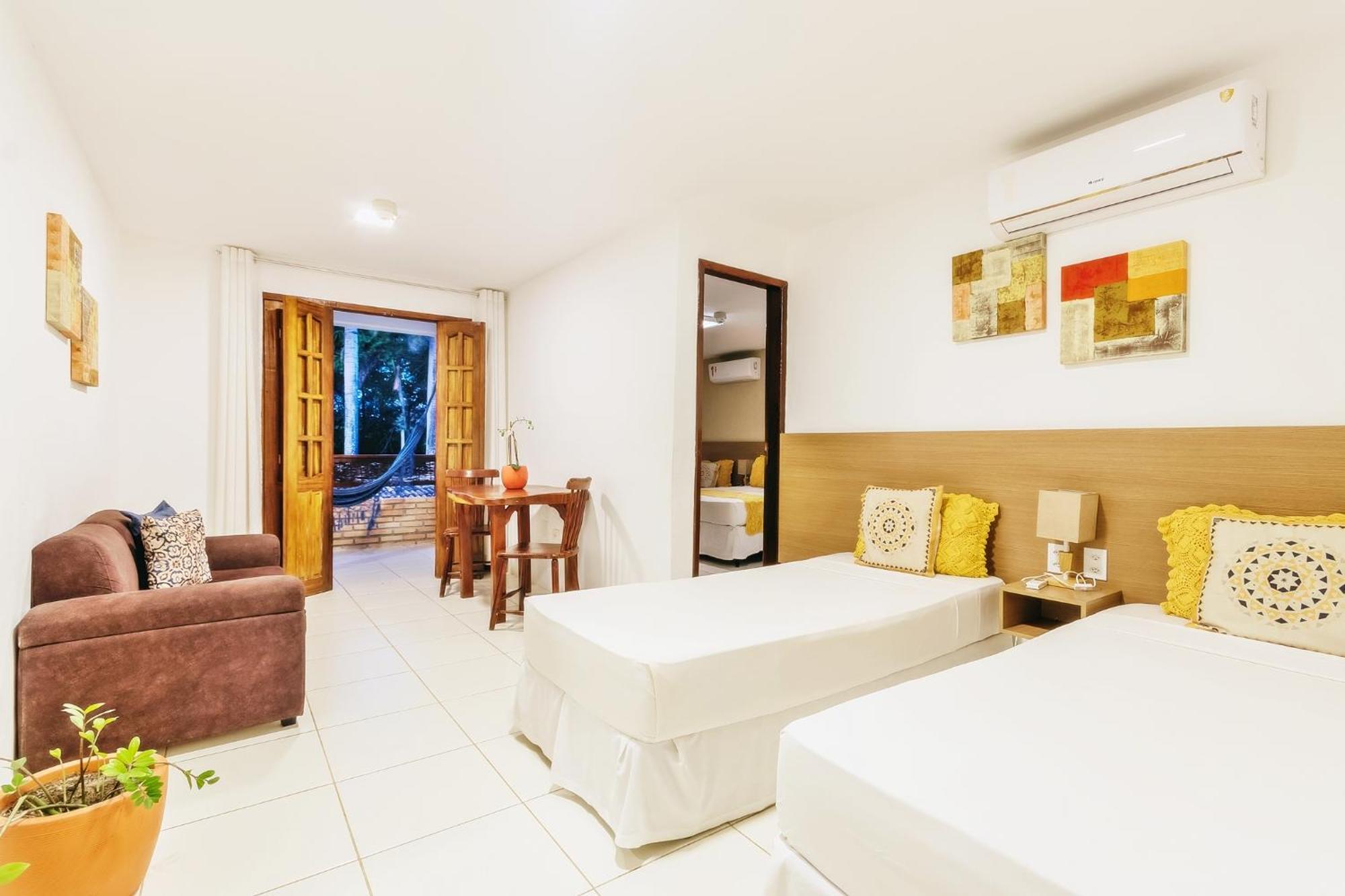 Quadruple Room Garden View