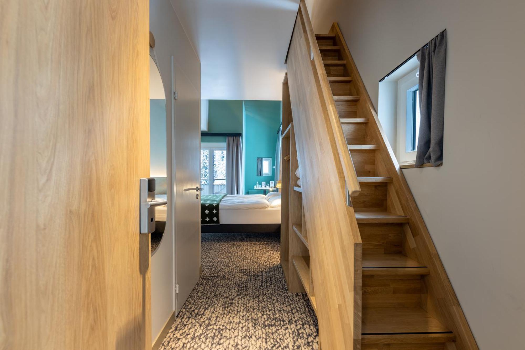 Maisonnette/Duplex Familiekamer met Panoramisch Uitzicht