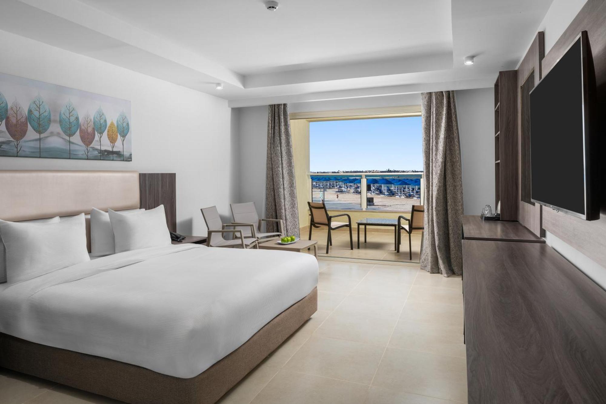 Chambre Double ou Lits Jumeaux Deluxe - Vue sur Mer