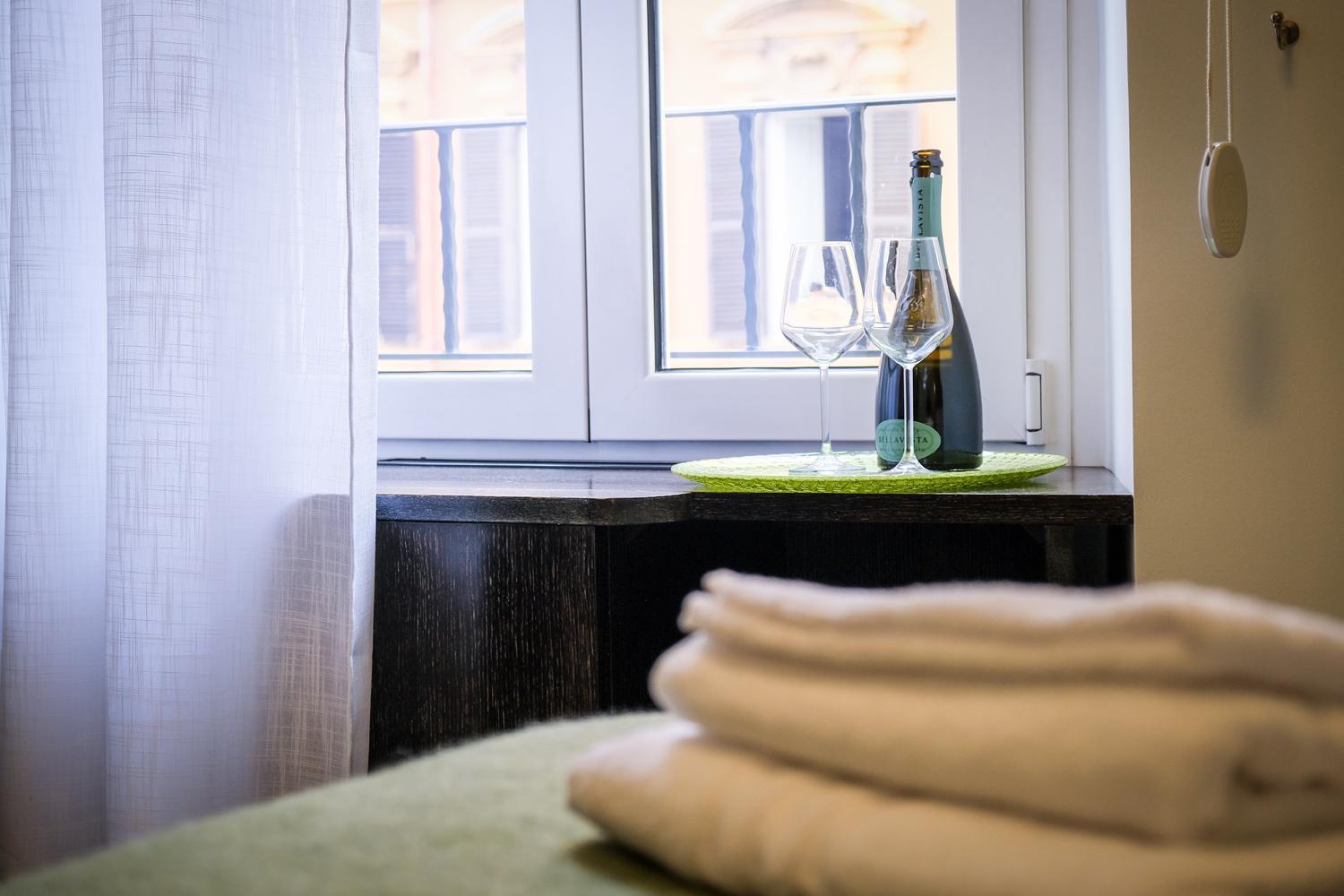 Camera Matrimoniale con Bagno Privato